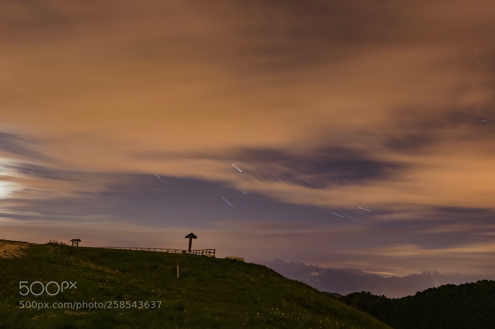 Canon EOS 80D sample photo. Star trail photography