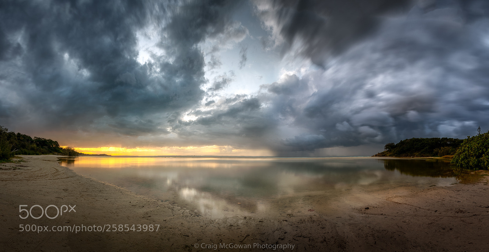 Nikon D850 sample photo. Cylinder beach photography