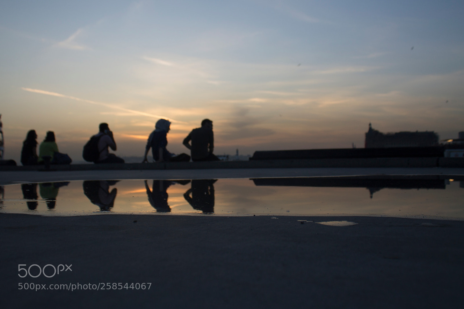 Canon EOS 1100D (EOS Rebel T3 / EOS Kiss X50) sample photo. Sunset in kad k photography