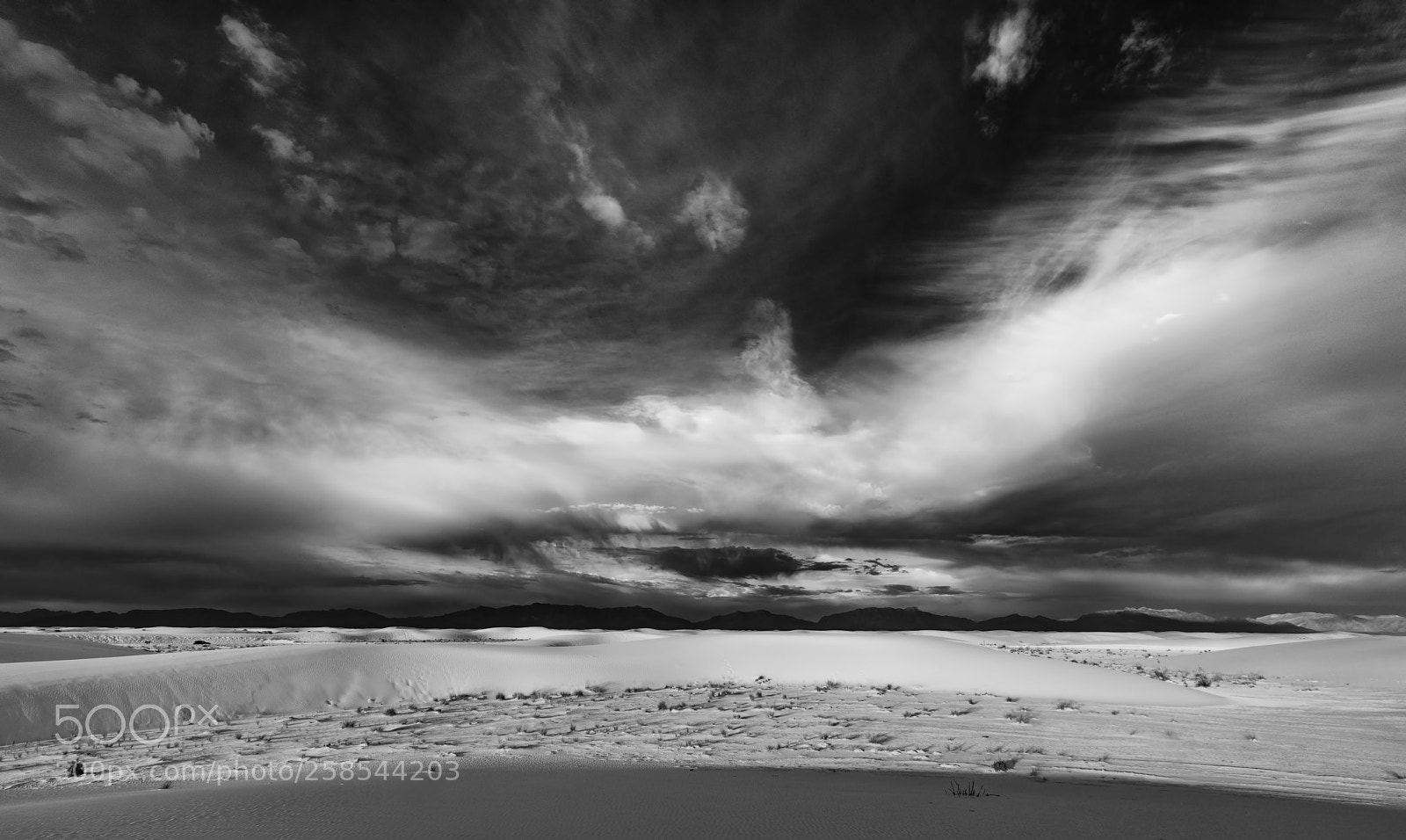 Canon EOS 5D Mark IV sample photo. White sands dawn photography