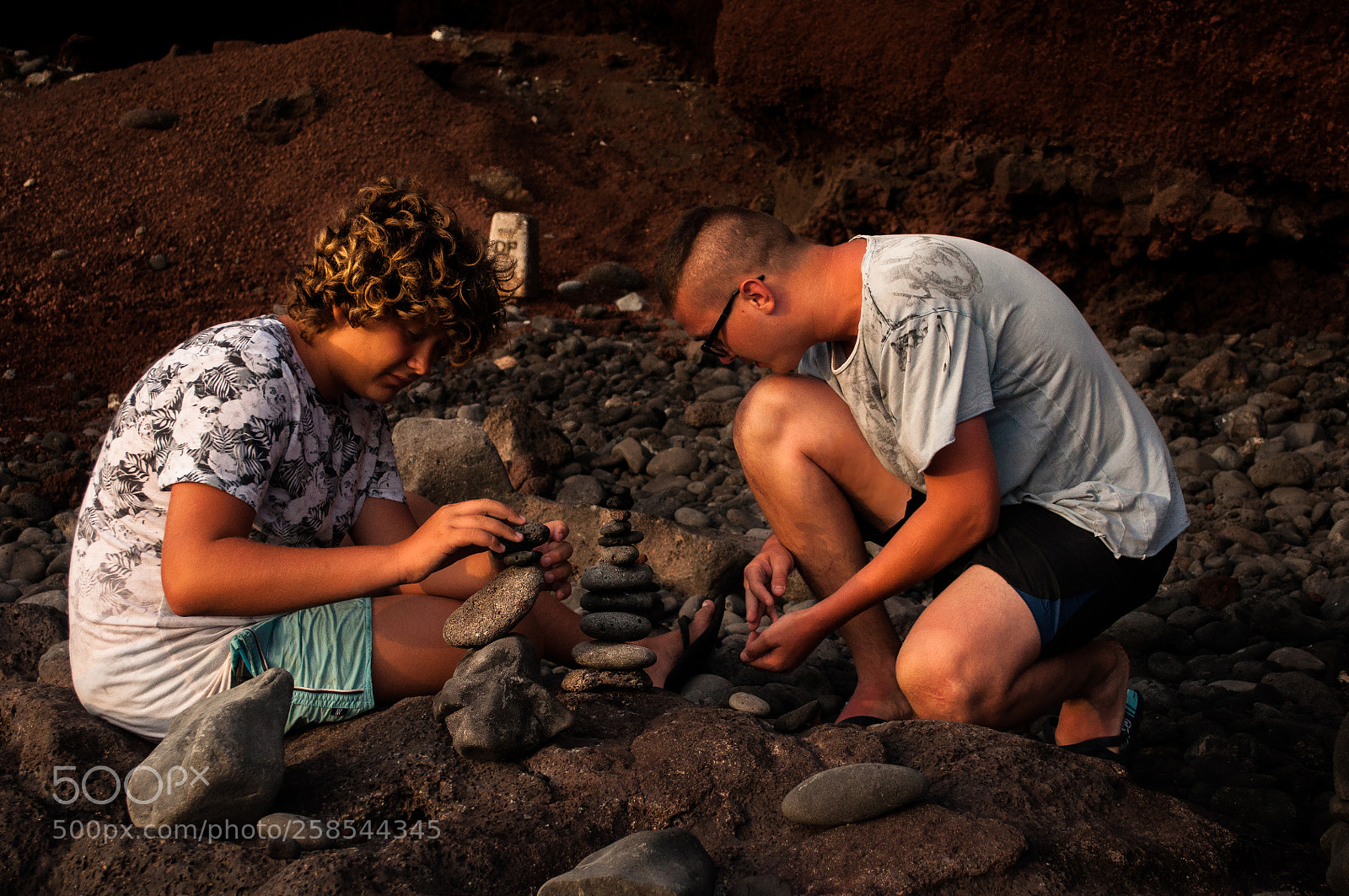 Nikon D90 sample photo. Boys being architects photography