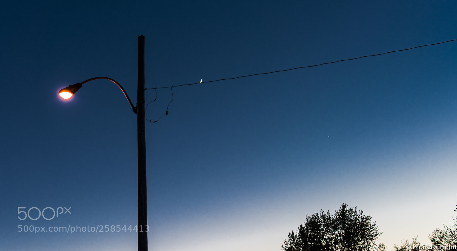 Nikon D810 sample photo. Lune qui se repose photography