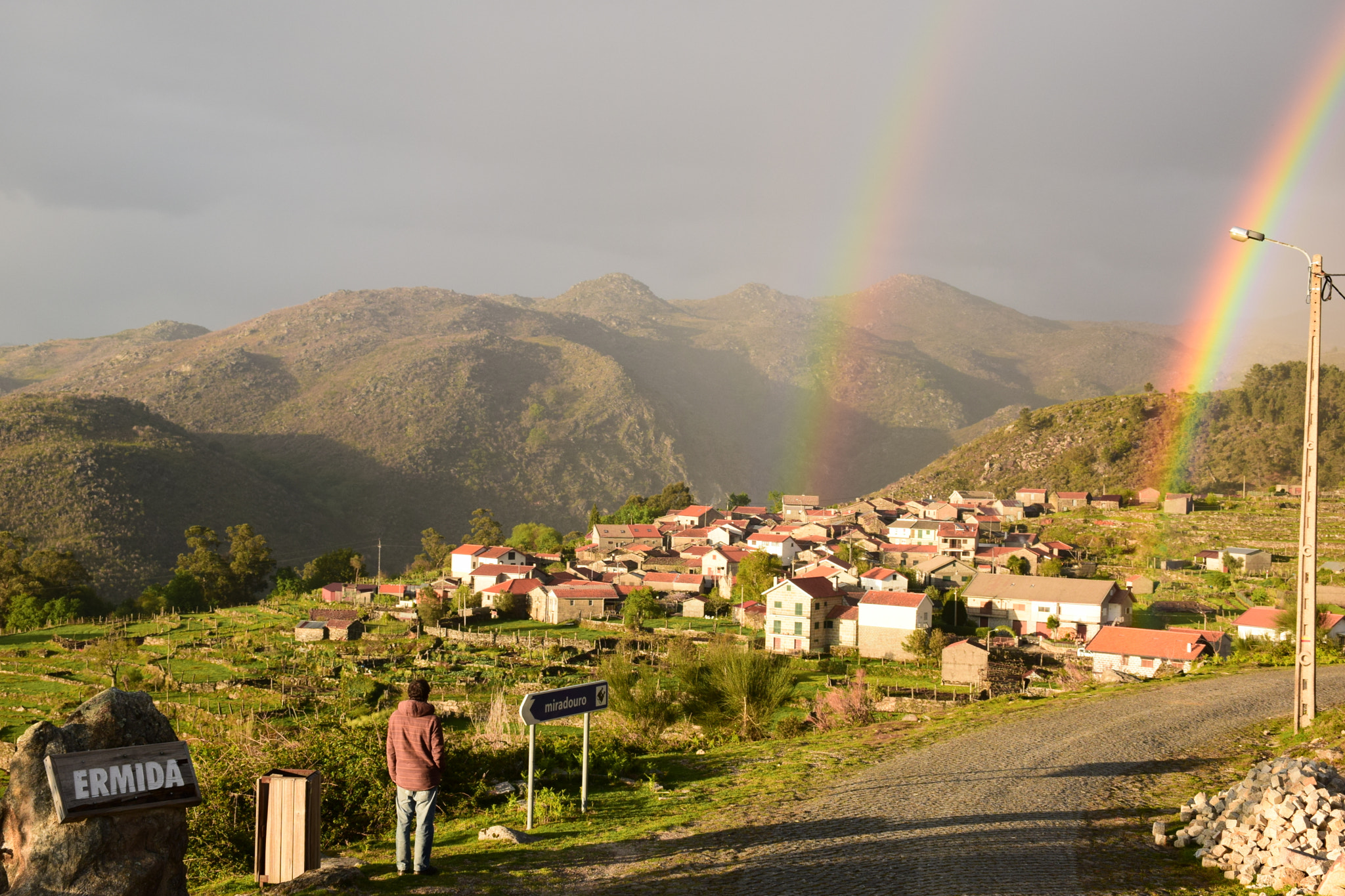 Nikon D5300 sample photo. Two rainbows photography