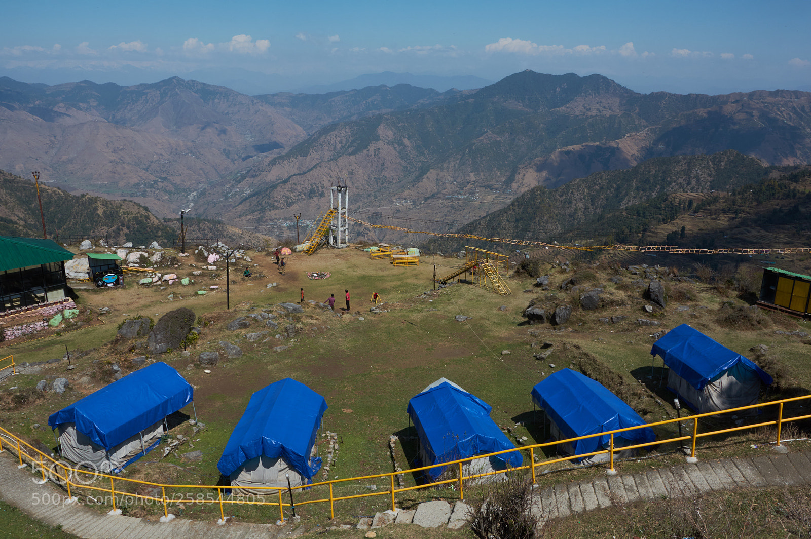 Nikon D5200 sample photo. Camping in himalayas photography