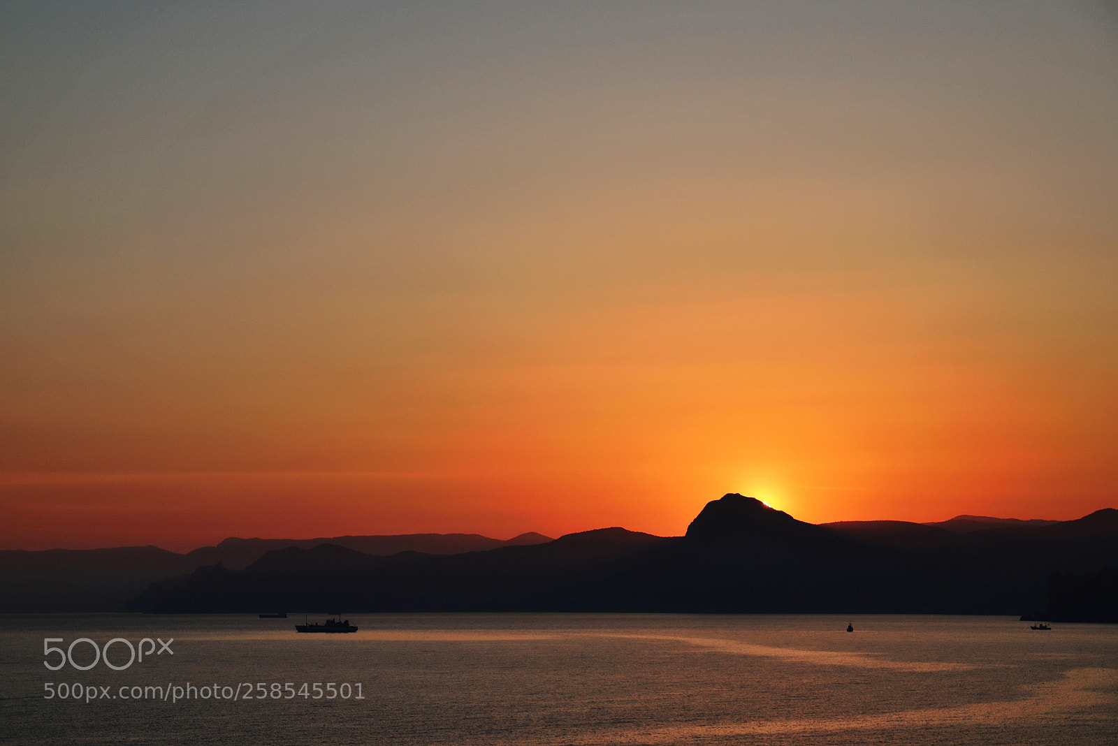 Nikon D610 sample photo. Scenic sunset on the photography