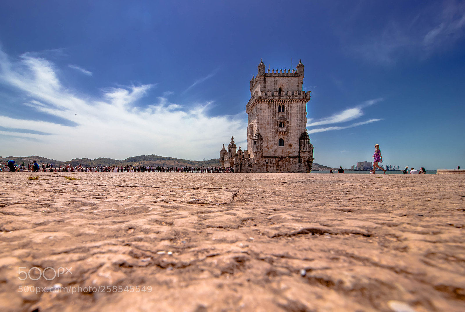 Canon EOS 80D sample photo. Belem tower photography