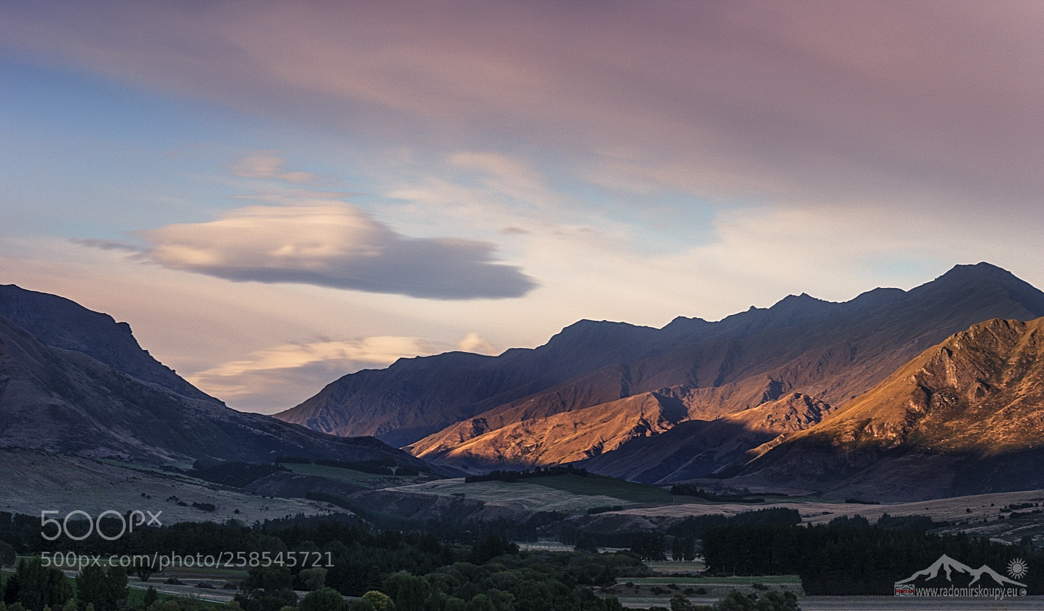 Pentax K-3 sample photo. The light of wanaka photography
