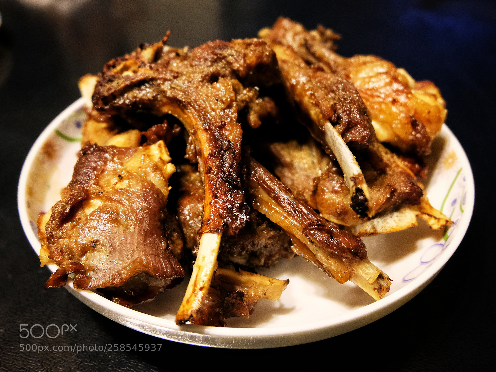 Fujifilm X-T20 sample photo. Lamb chop photography
