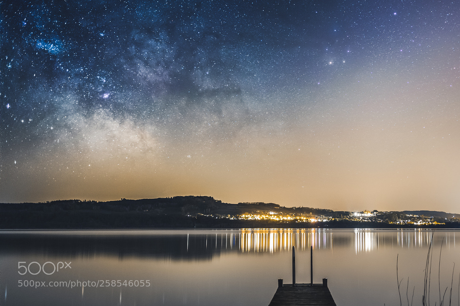 Canon EOS 6D sample photo. Milky way above the photography