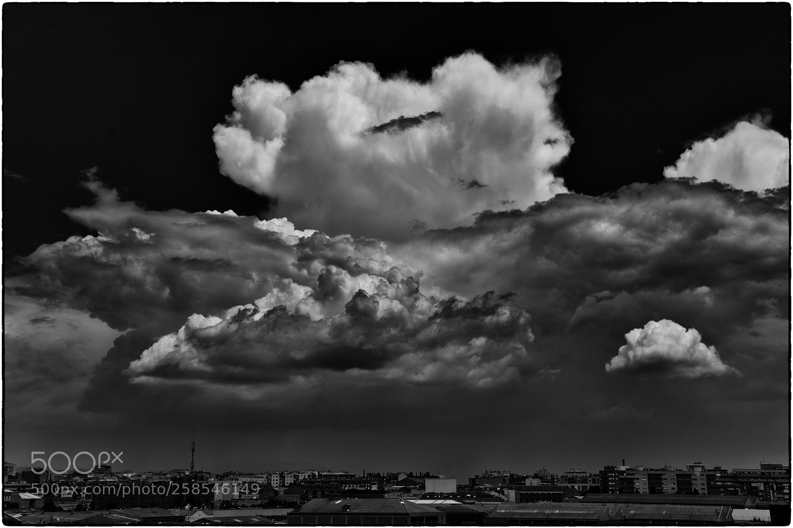 Nikon D7200 sample photo. Dramatic sky photography
