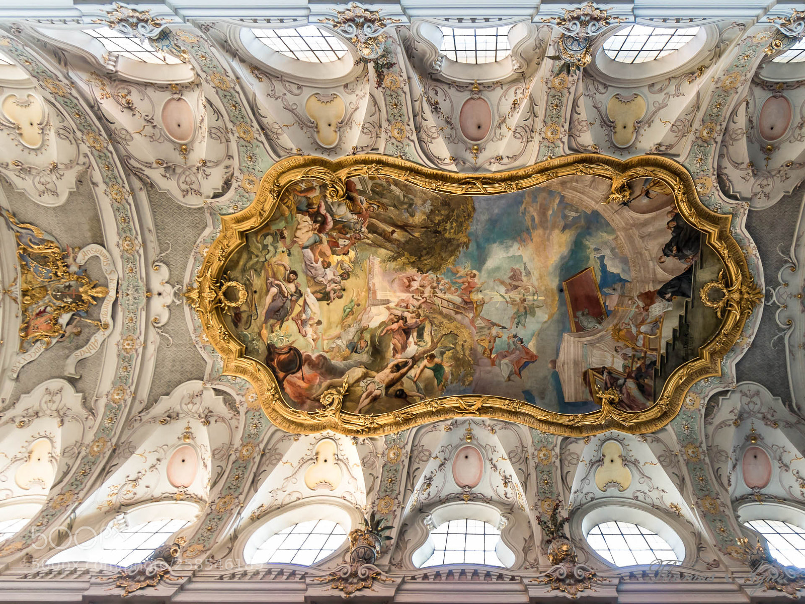 Sony a6300 sample photo. Heaven in st. emmeram's photography