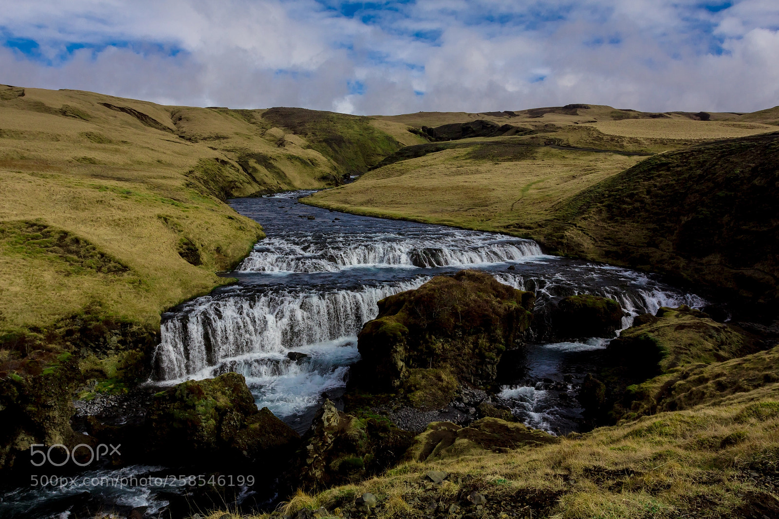 Canon EOS 60D sample photo. Icelandic waterfalls photography