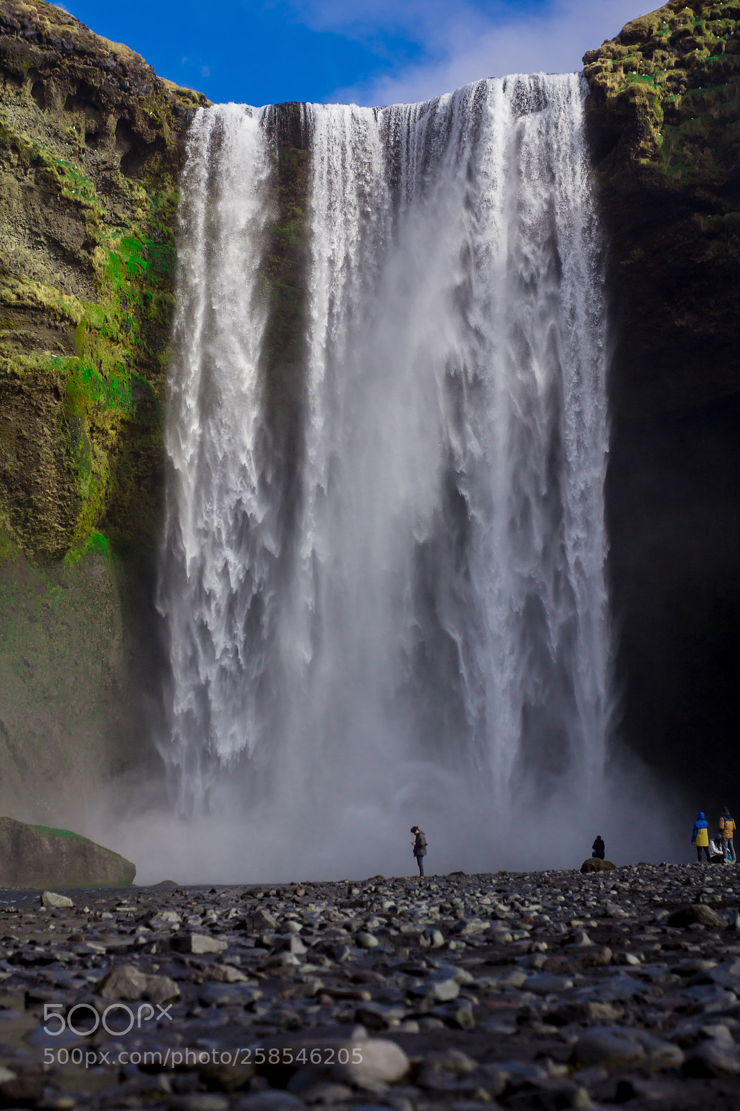 Canon EOS 60D sample photo. Waterfall photography