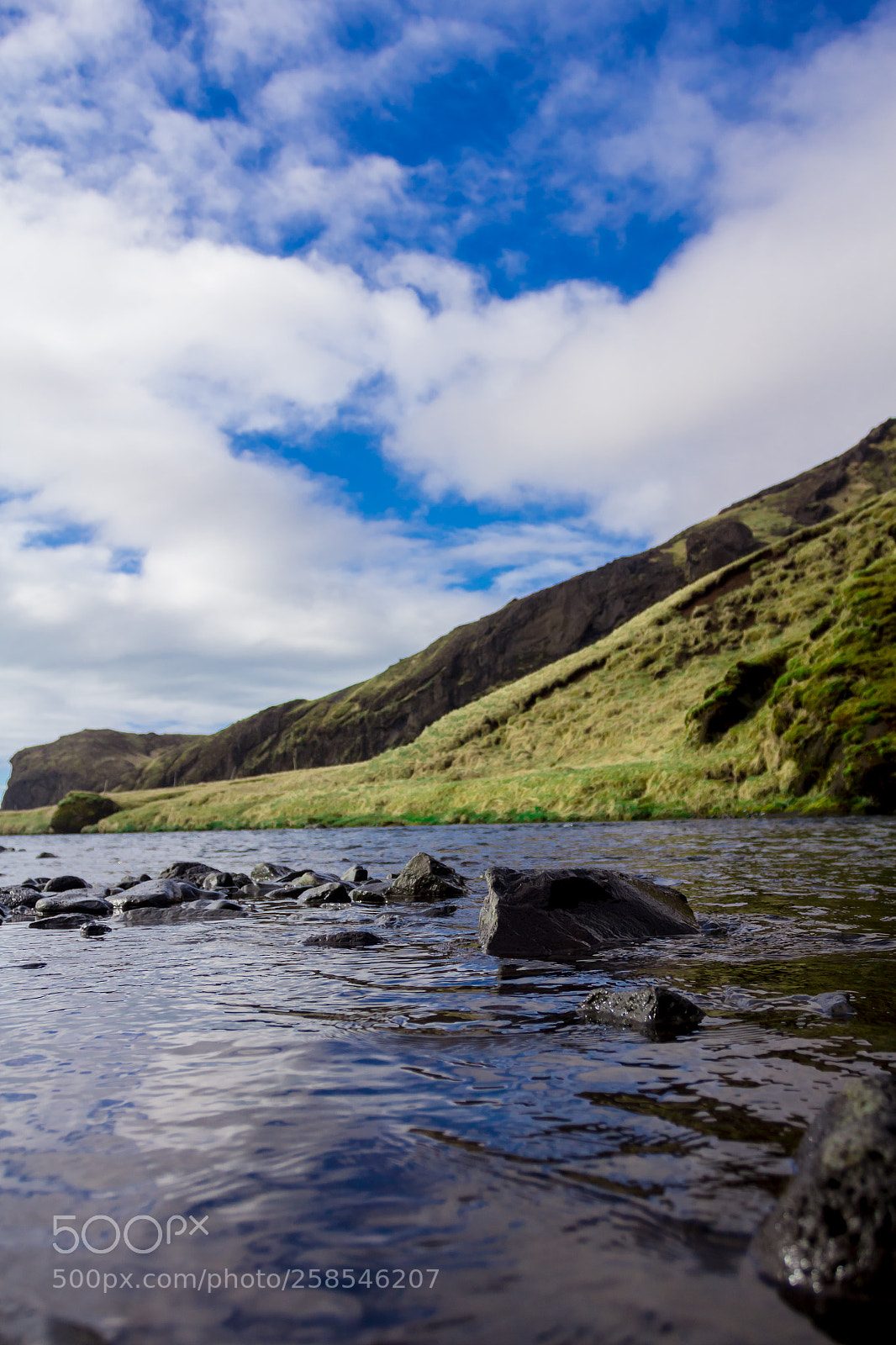 Canon EOS 60D sample photo. Icelandic river photography