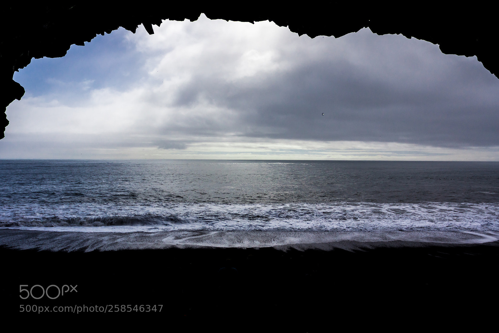 Canon EOS 60D sample photo. Black sand beach photography