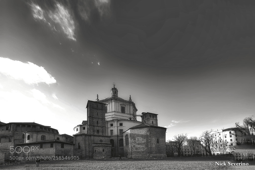 Sony a7R sample photo. Basilica san lorenzo photography