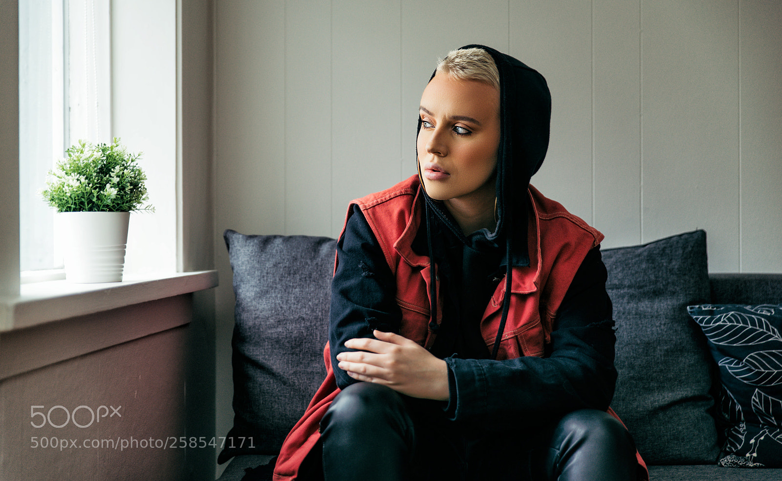 Nikon D610 sample photo. Beautiful young woman photography
