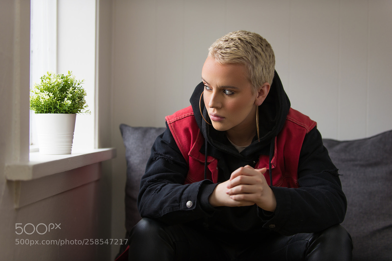 Nikon D610 sample photo. Beautiful young woman photography