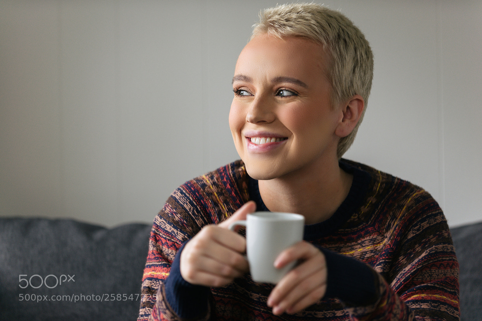 Nikon D610 sample photo. Beautiful young woman photography