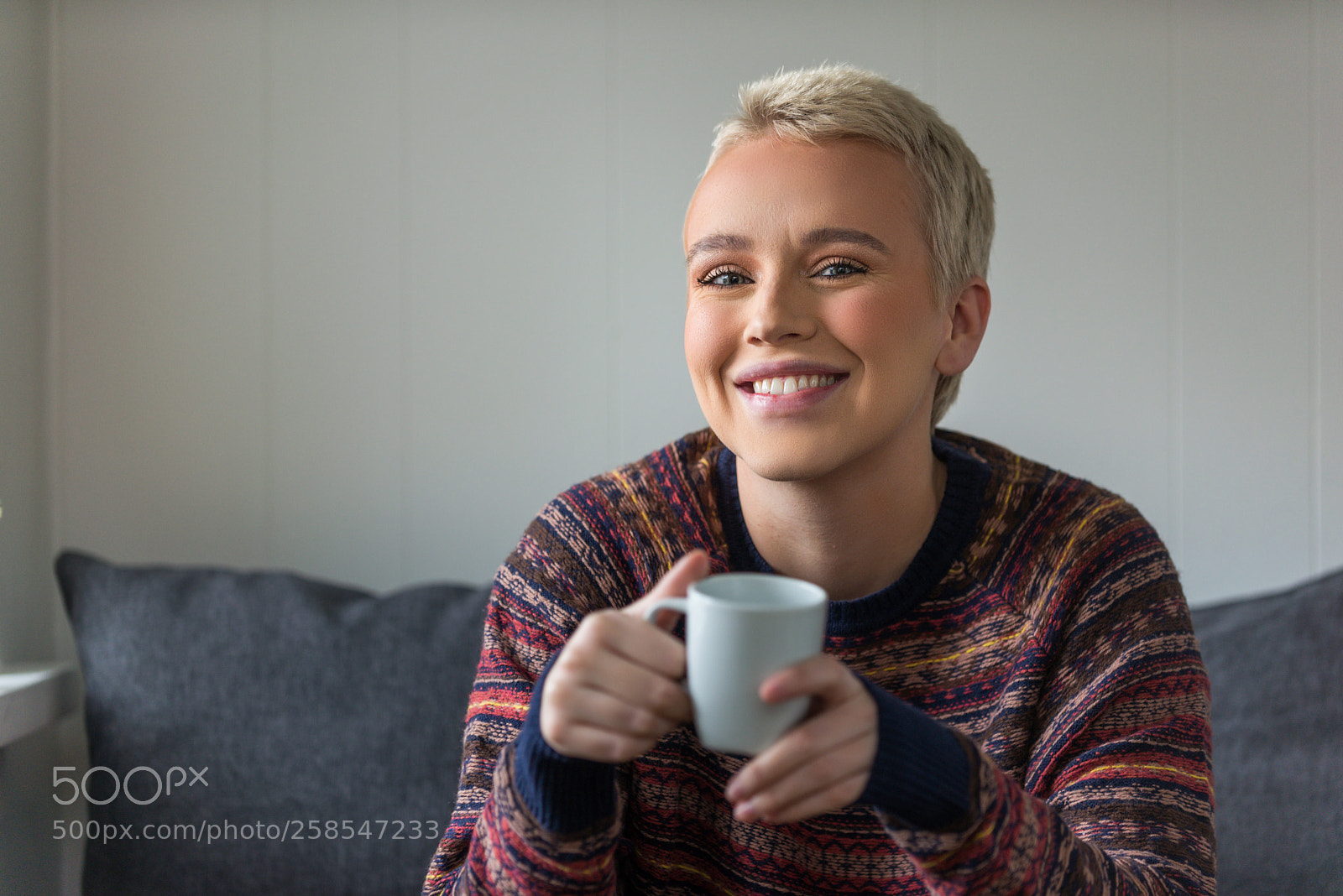 Nikon D610 sample photo. Beautiful young woman photography