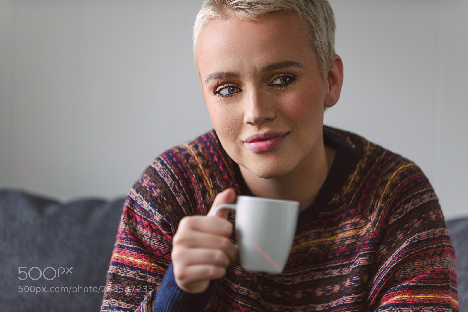 Nikon D610 sample photo. Beautiful young woman photography