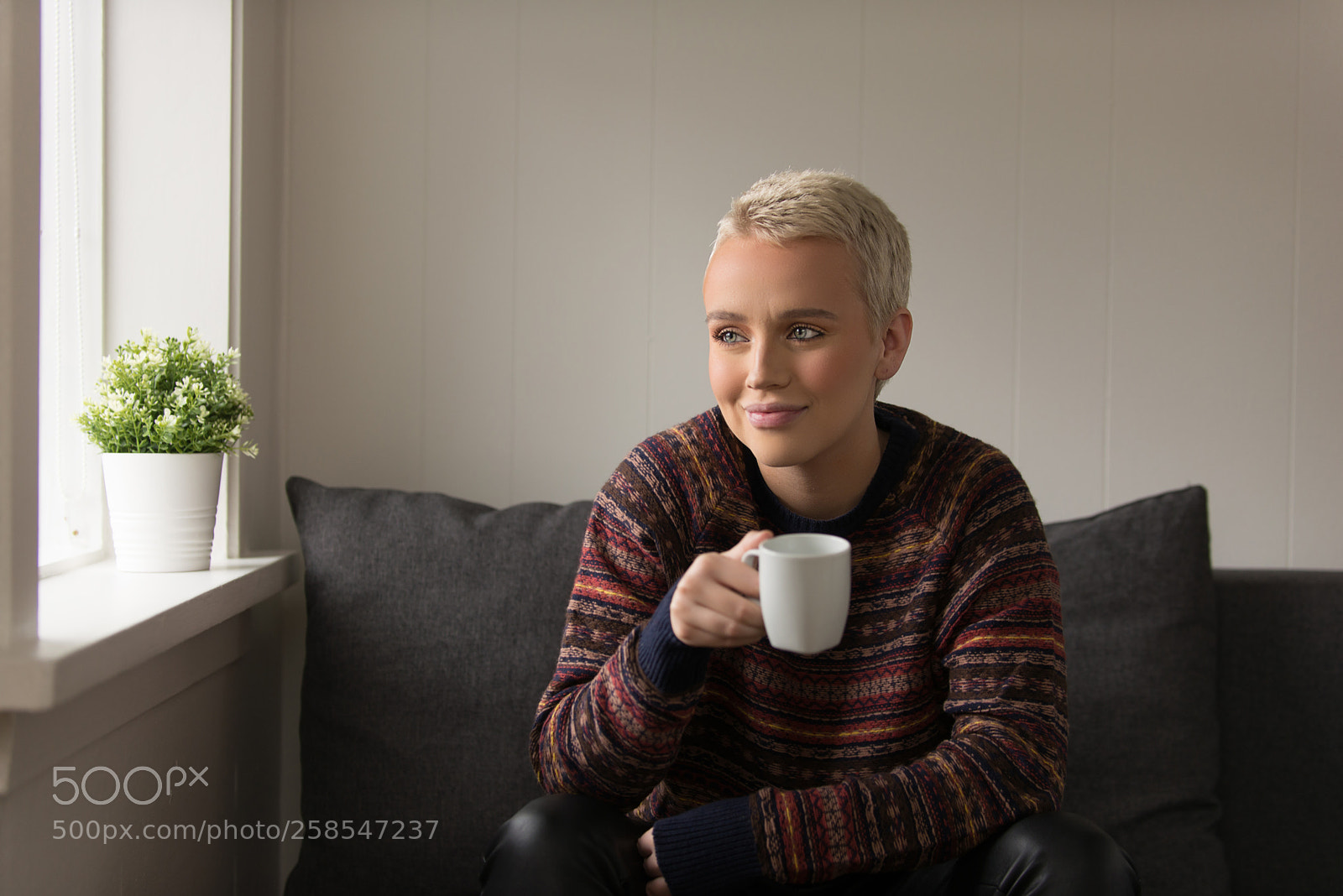 Nikon D610 sample photo. Beautiful young woman photography