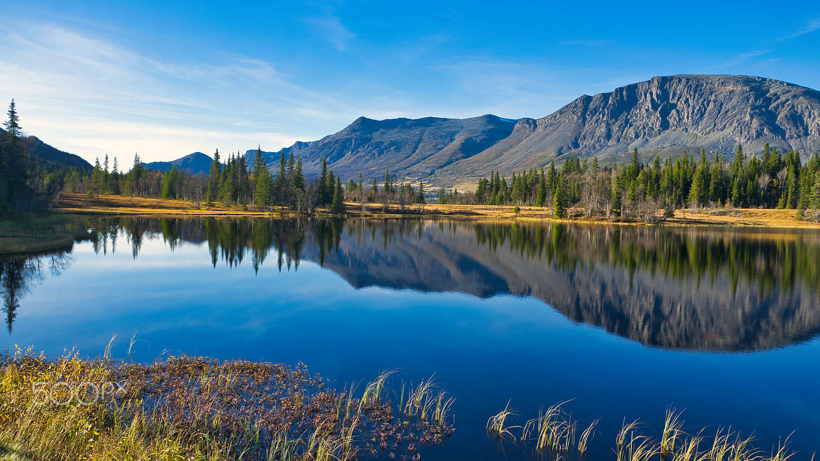 Nikon D5300 sample photo. Lake tisleia, norway photography