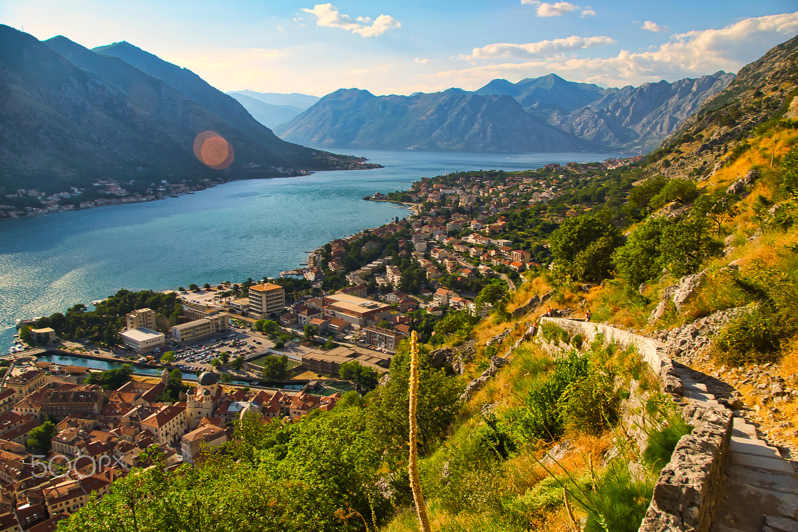 Nikon D5300 sample photo. Kotor view photography