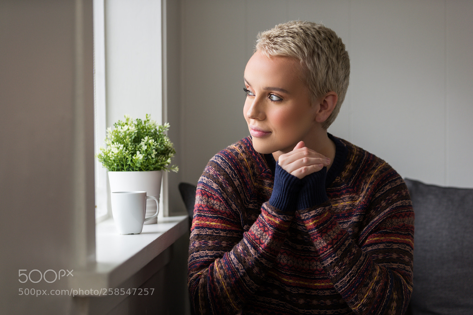 Nikon D610 sample photo. Beautiful young woman photography