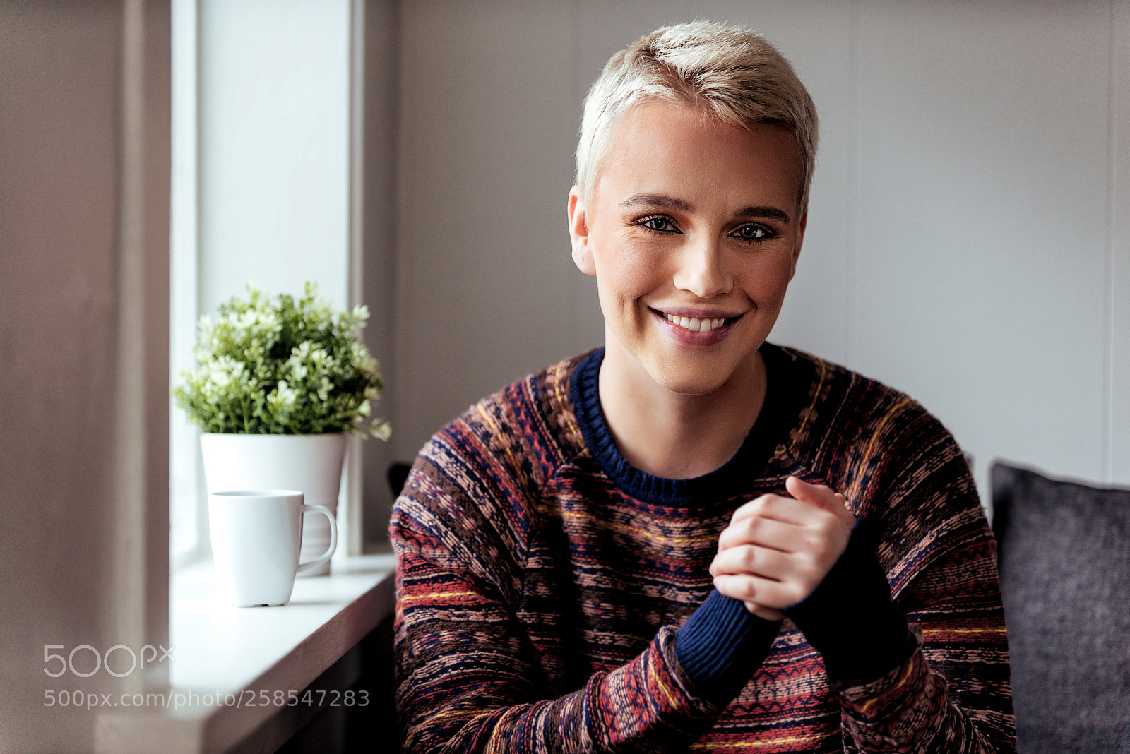 Nikon D610 sample photo. Beautiful young woman photography