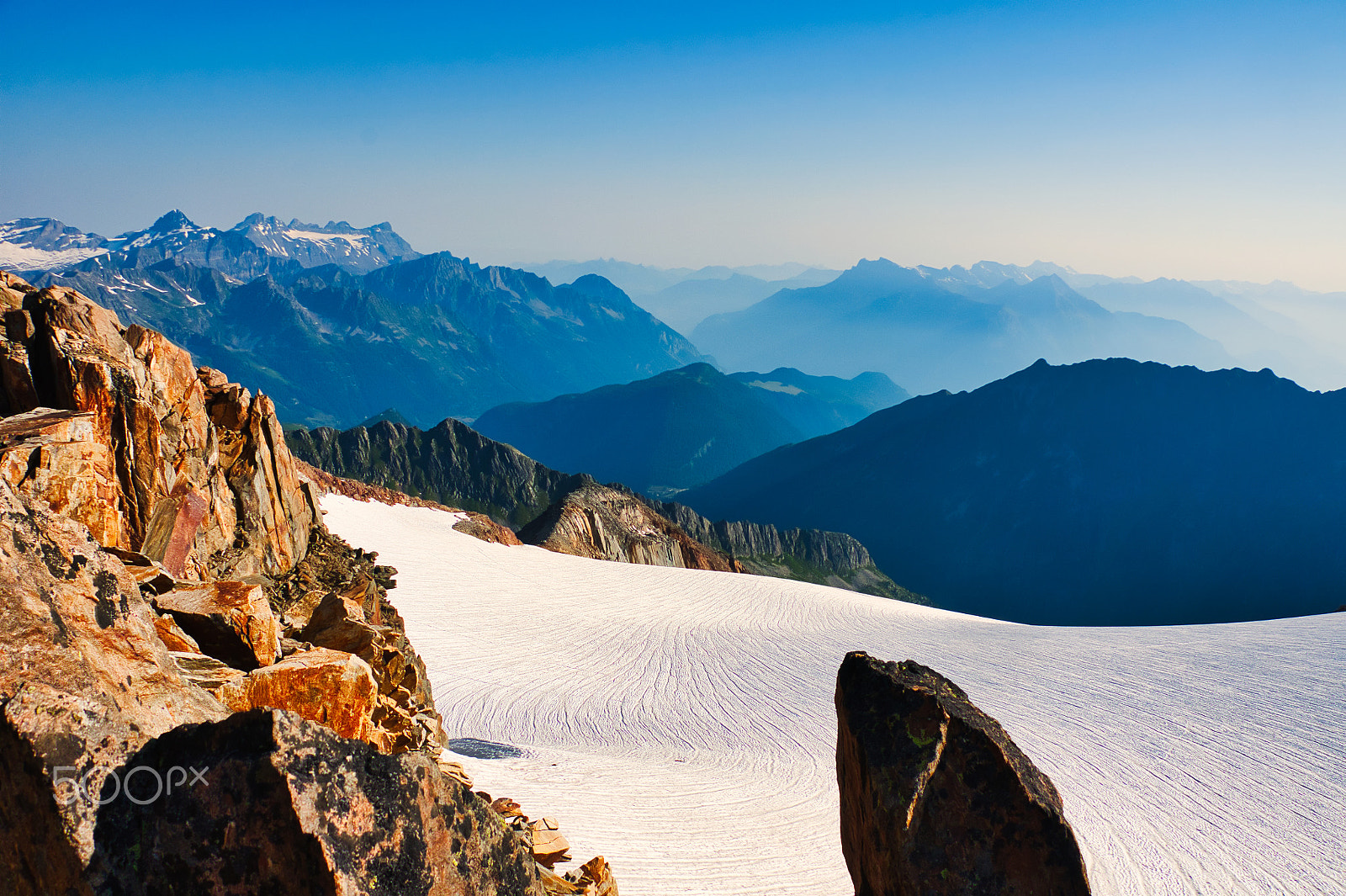 Nikon D90 sample photo. View into switzerland from col des grands photography