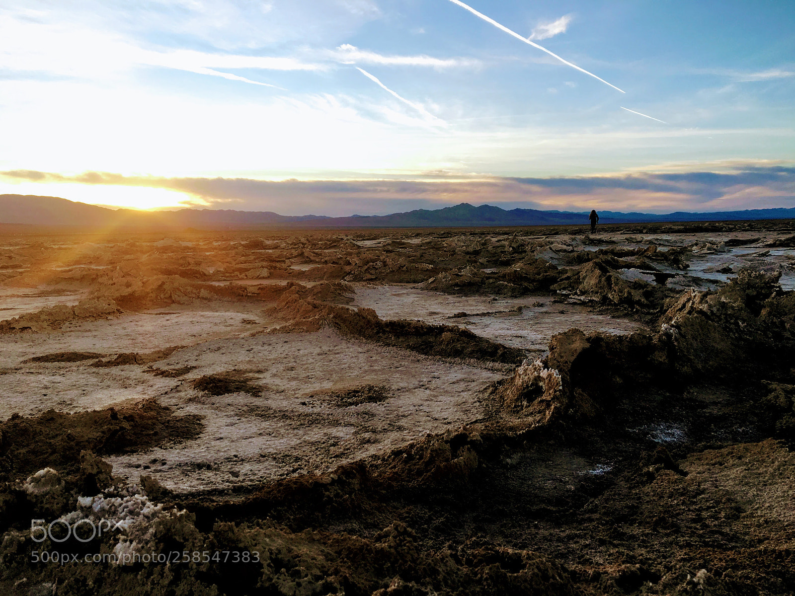 Apple iPhone 6s sample photo. Salt flat sunsets photography