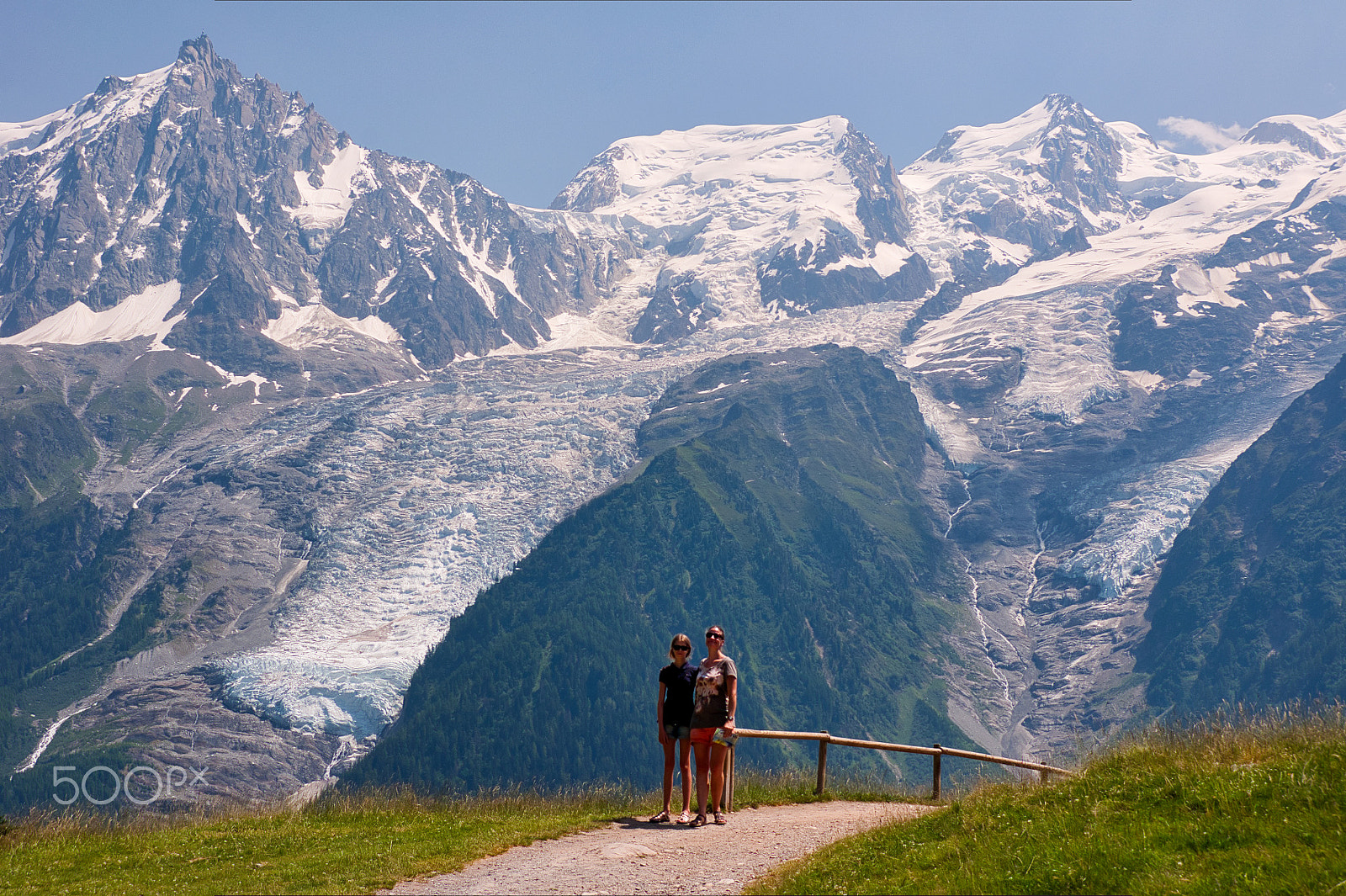 Nikon D90 sample photo. Chamonix valley photography