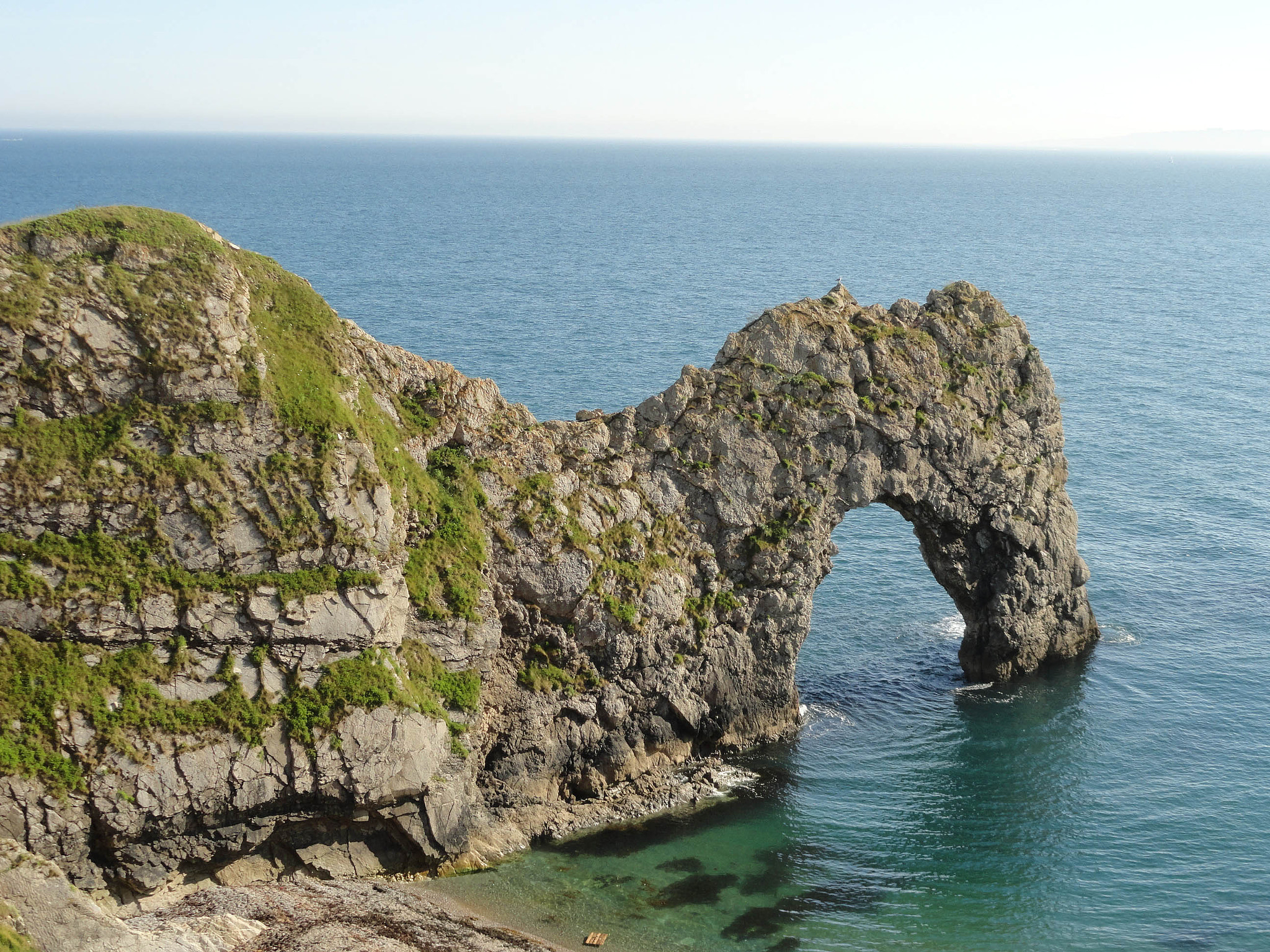 Sony Cyber-shot DSC-H70 sample photo. Durdle door photography