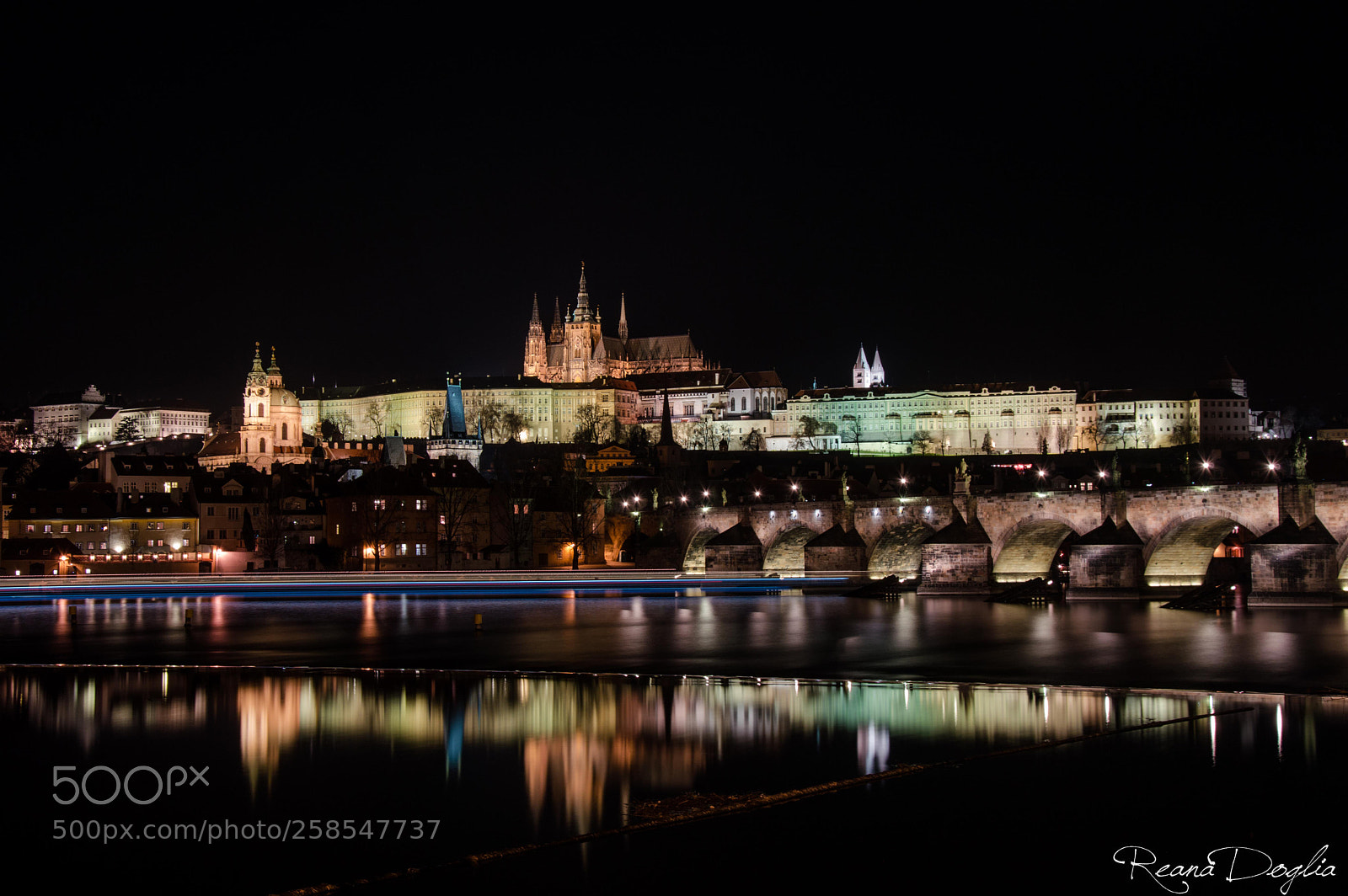 Nikon D3200 sample photo. Night in praga photography