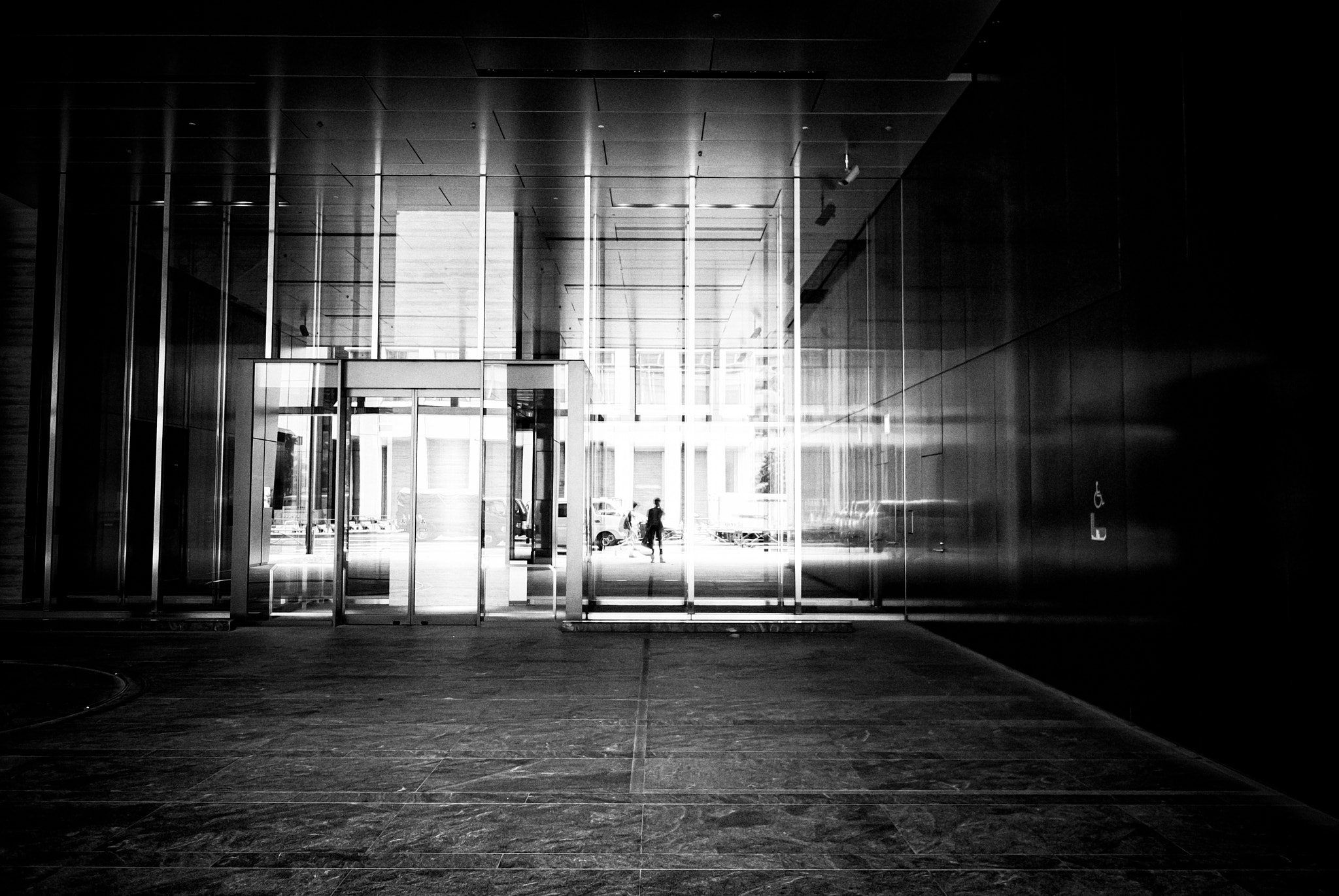 Nikon 1 V1 sample photo. Entrance photography
