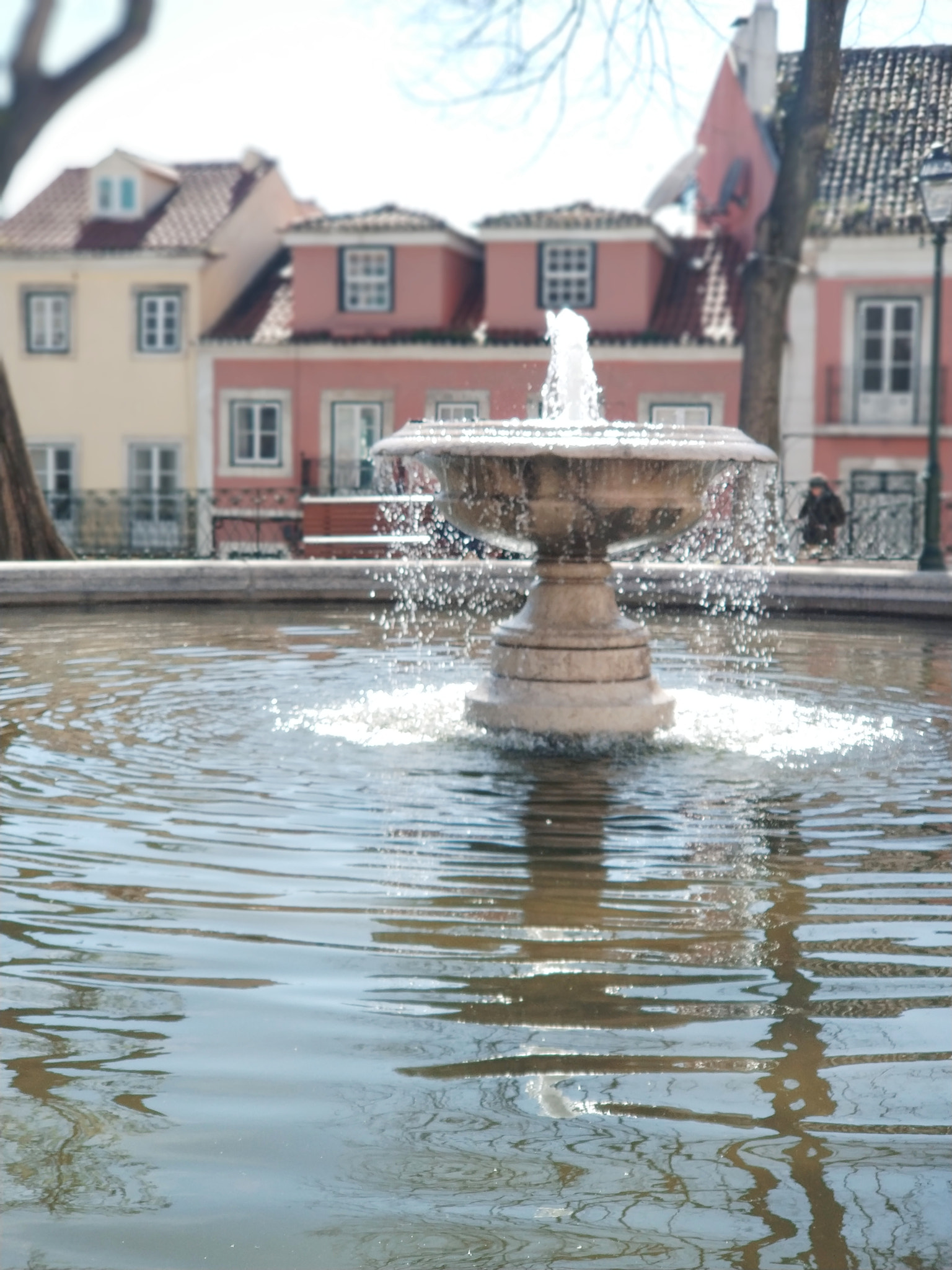 Xiaomi Mi Note 3 sample photo. Light reflection on the water ⛲🌞💧 photography