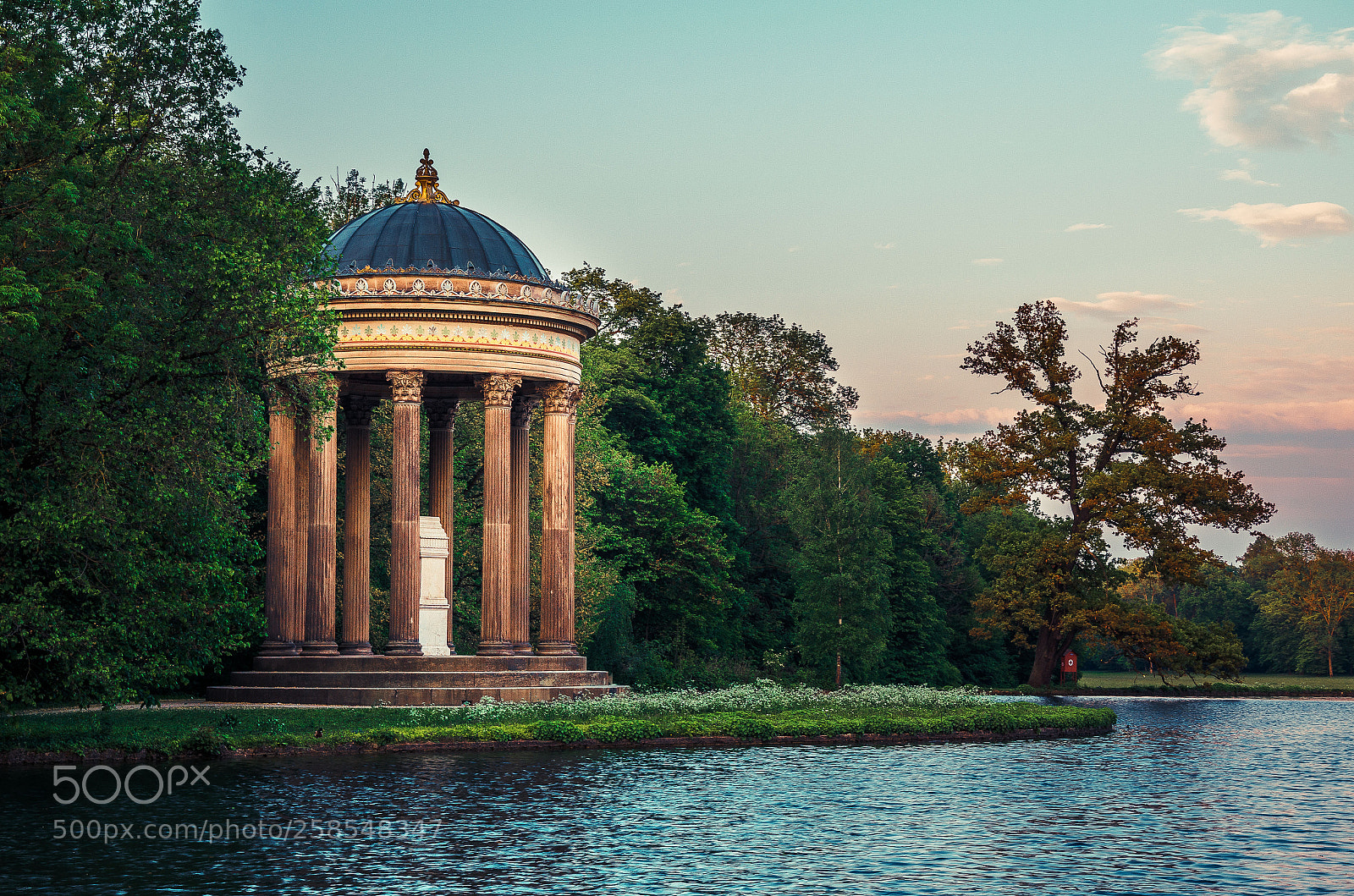 Nikon D5100 sample photo. Apollotempel m nchen im photography