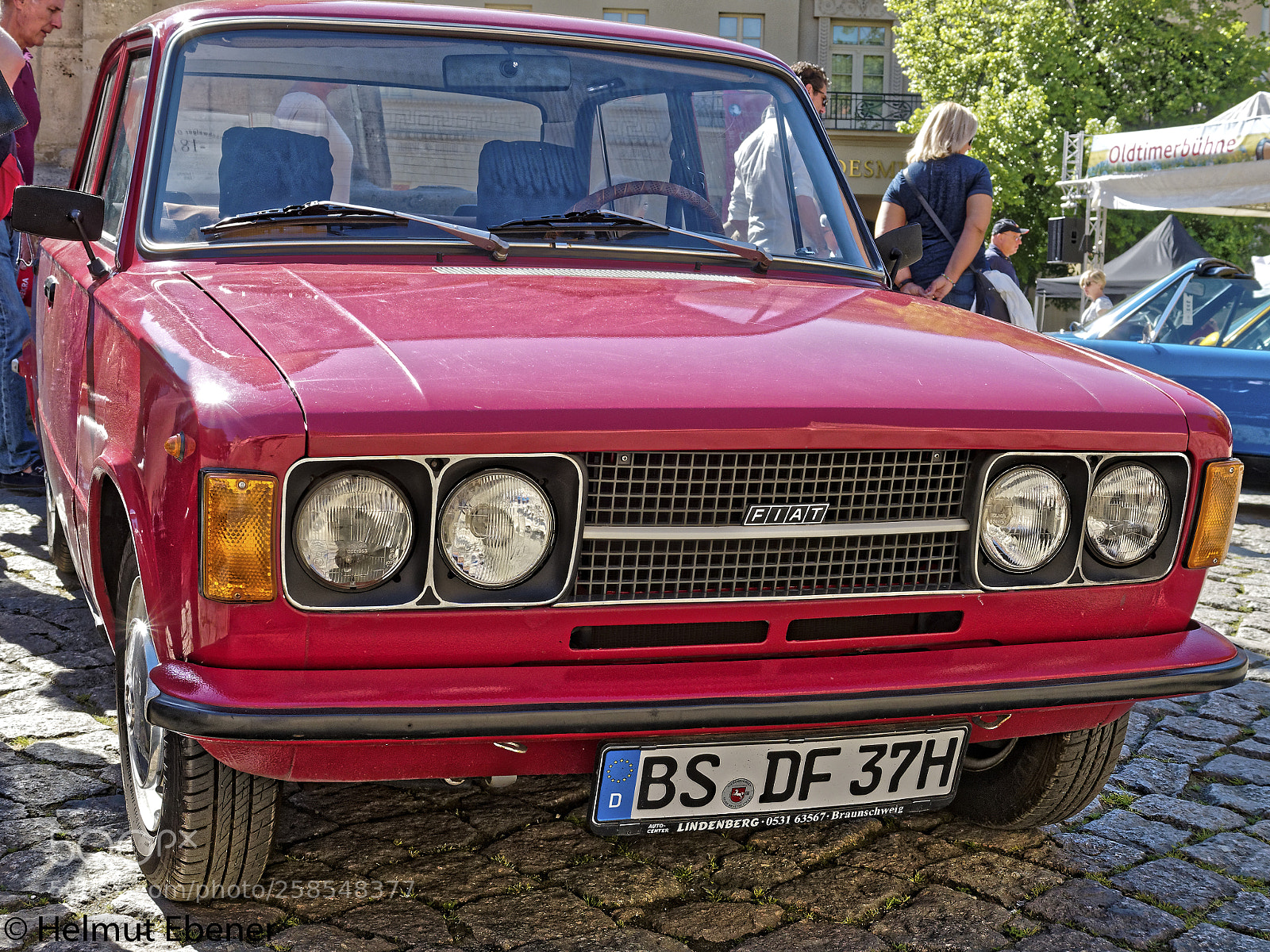 Olympus OM-D E-M5 sample photo. Bs, fiat oldtimer photography