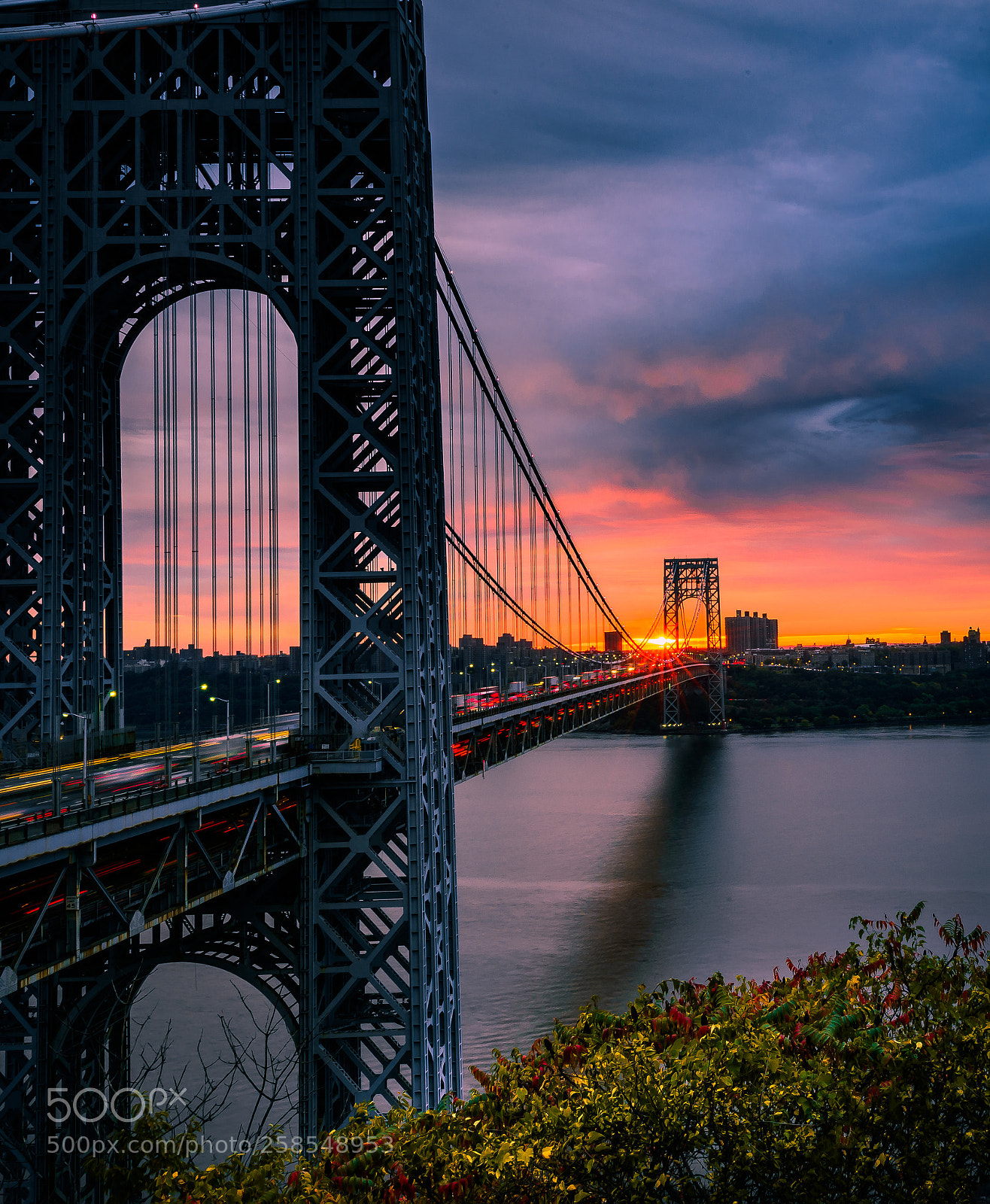 Nikon D800 sample photo. Dawn at nyc photography