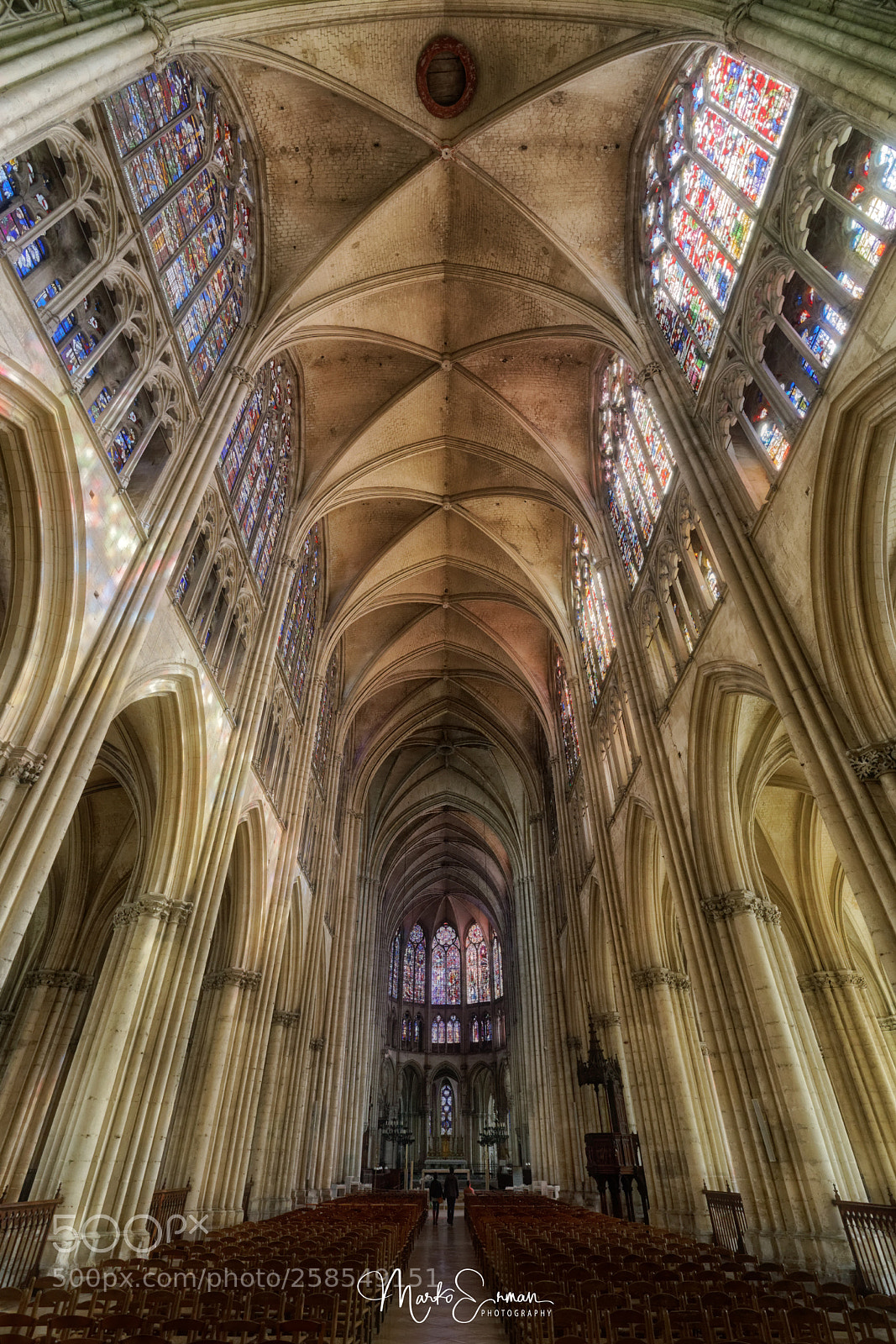 Sony a7R II sample photo. Troyes cathedral of saint photography