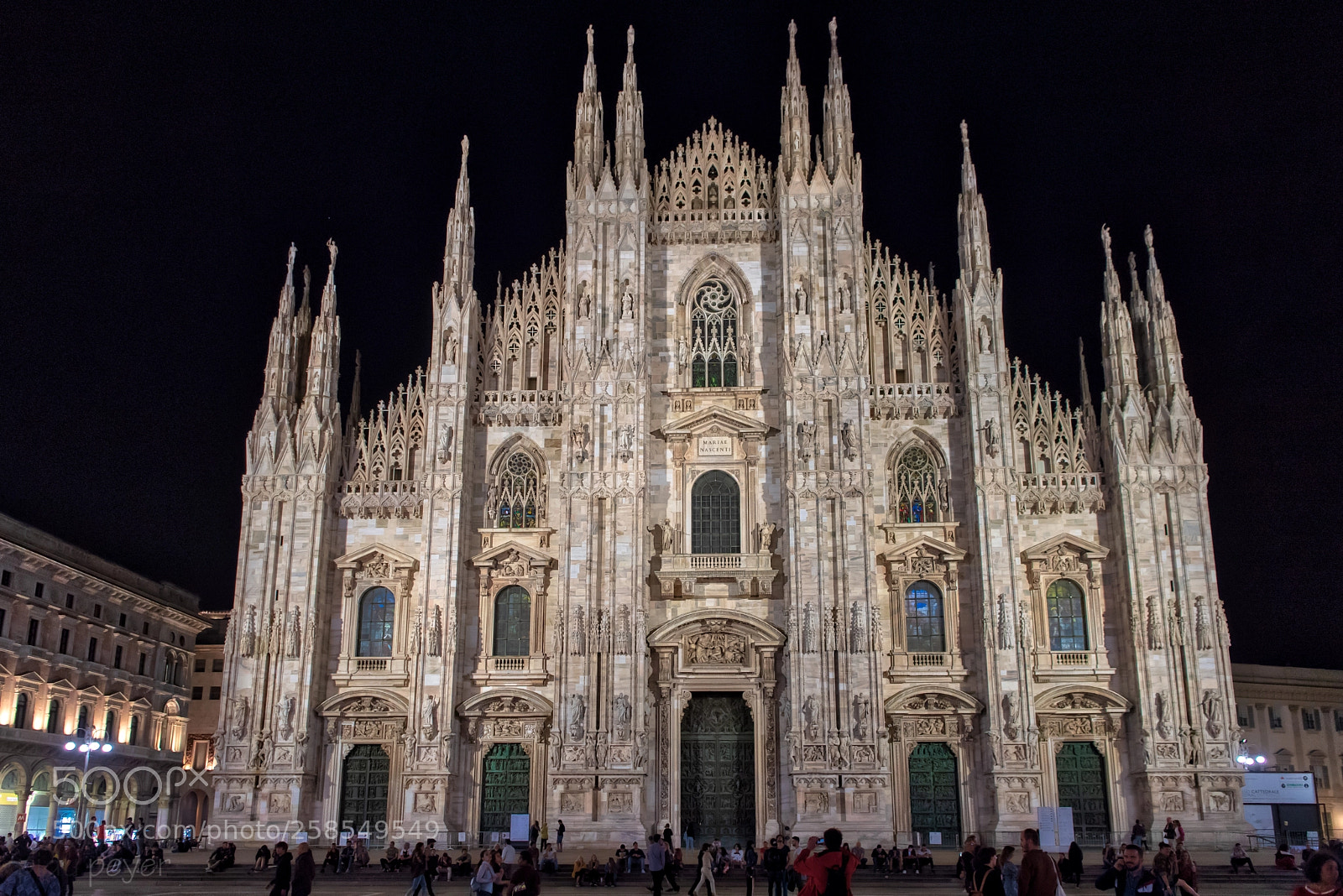 Nikon D5 sample photo. Duomo di milano photography