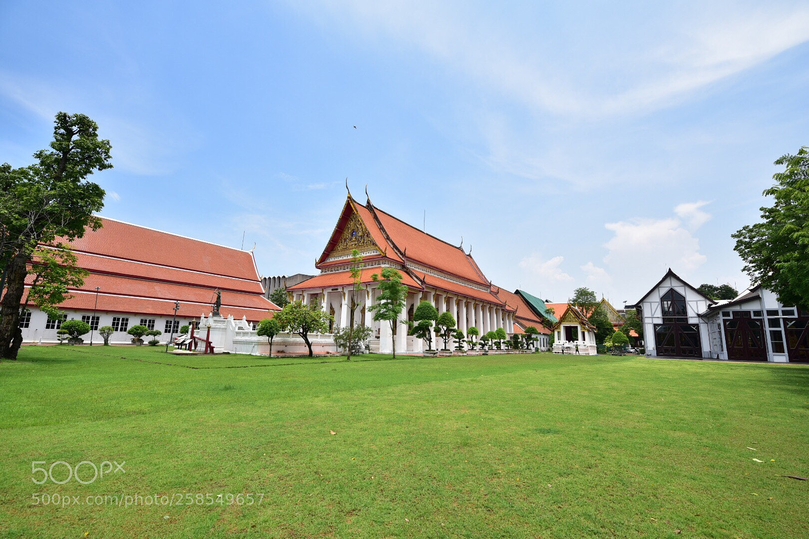 Nikon D750 sample photo. The national museum bangkok photography