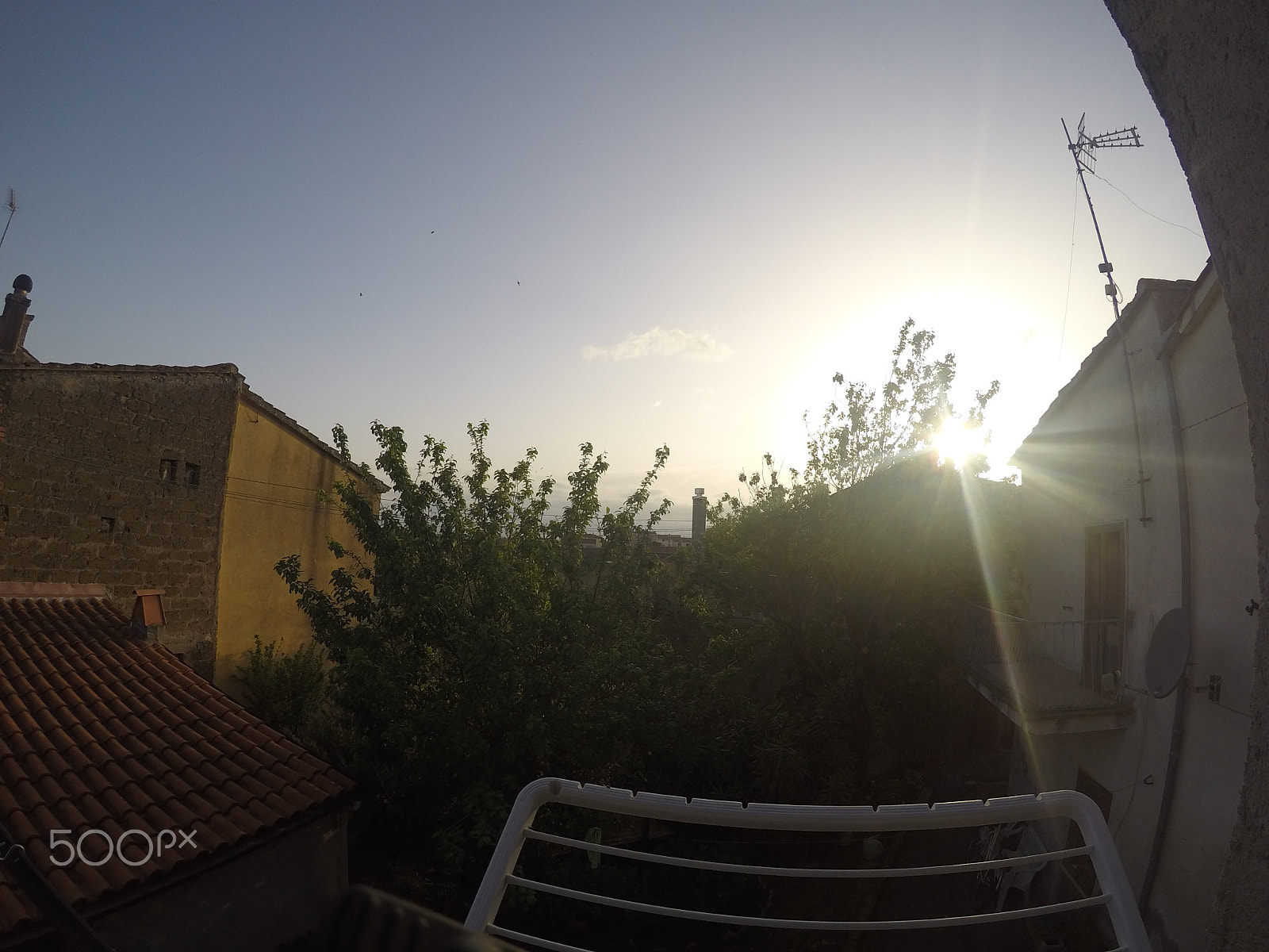 GoPro HERO4 Silver sample photo. Sunset in my house! photography