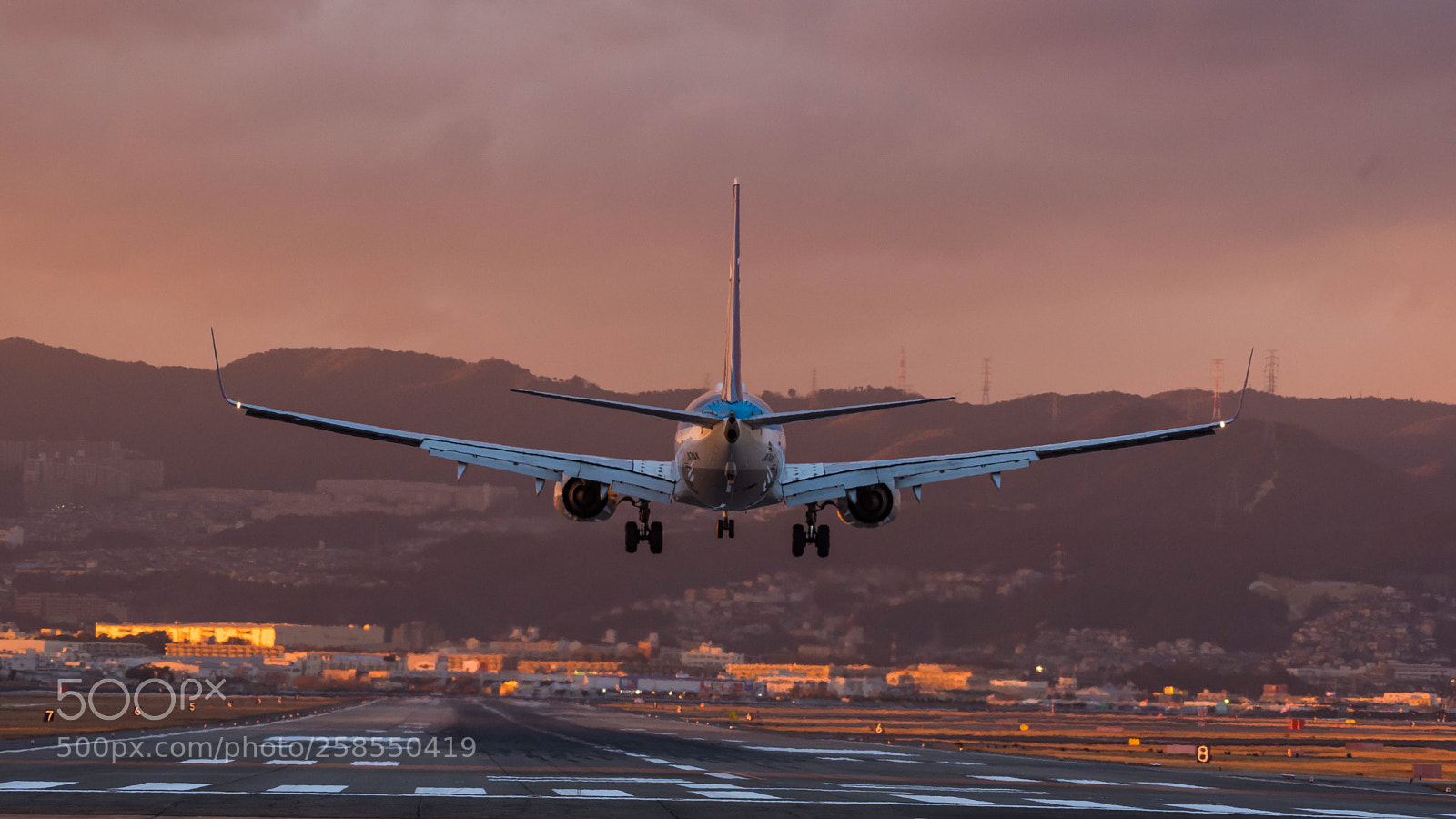 Nikon D750 sample photo. Airport photography