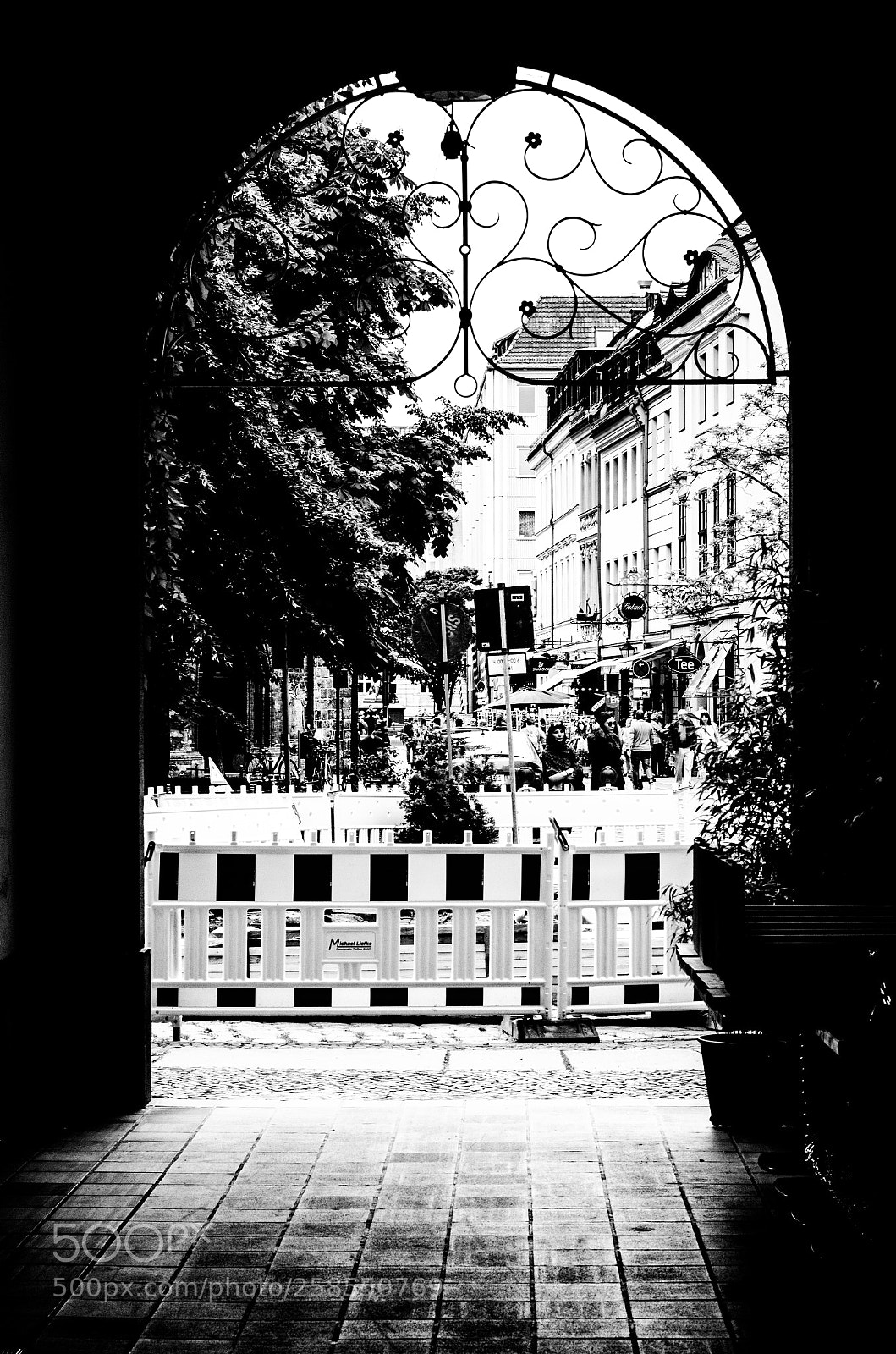 Nikon D5100 sample photo. Berlin escape photography