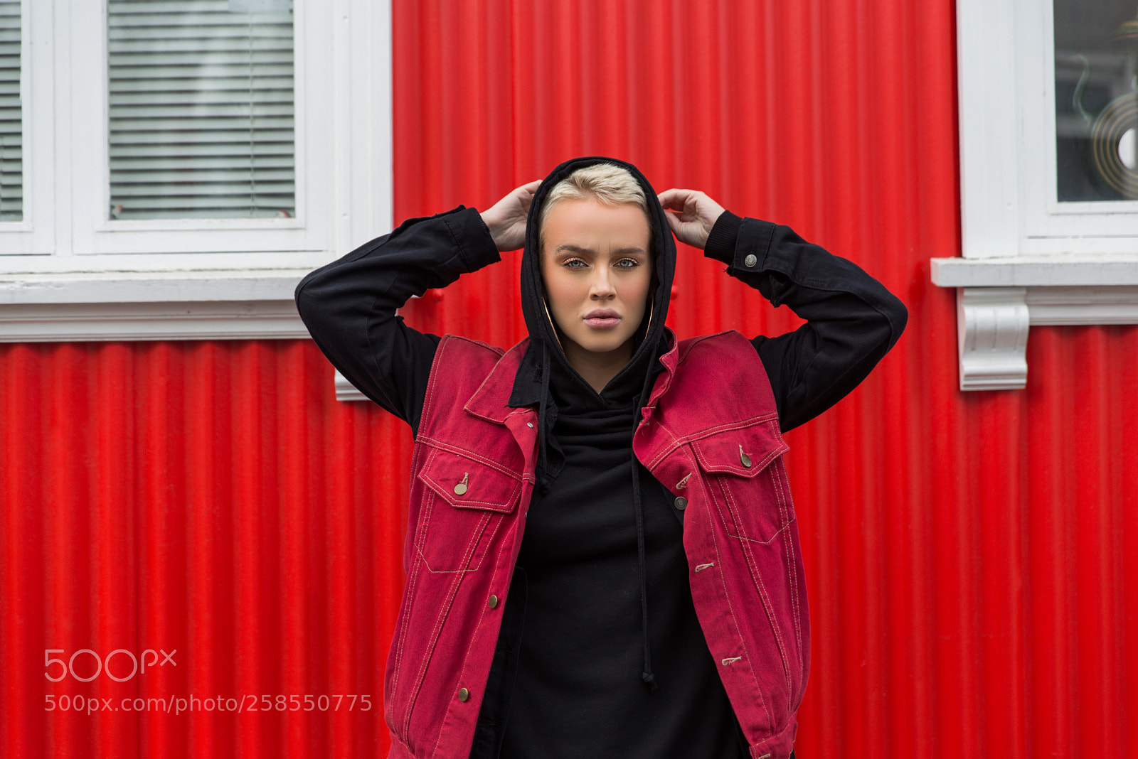 Nikon D610 sample photo. Beautiful young woman photography