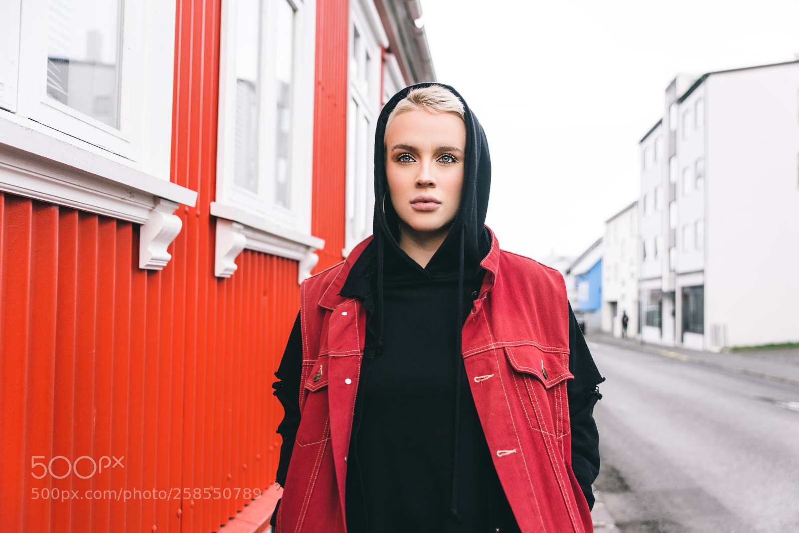 Nikon D610 sample photo. Beautiful young woman photography
