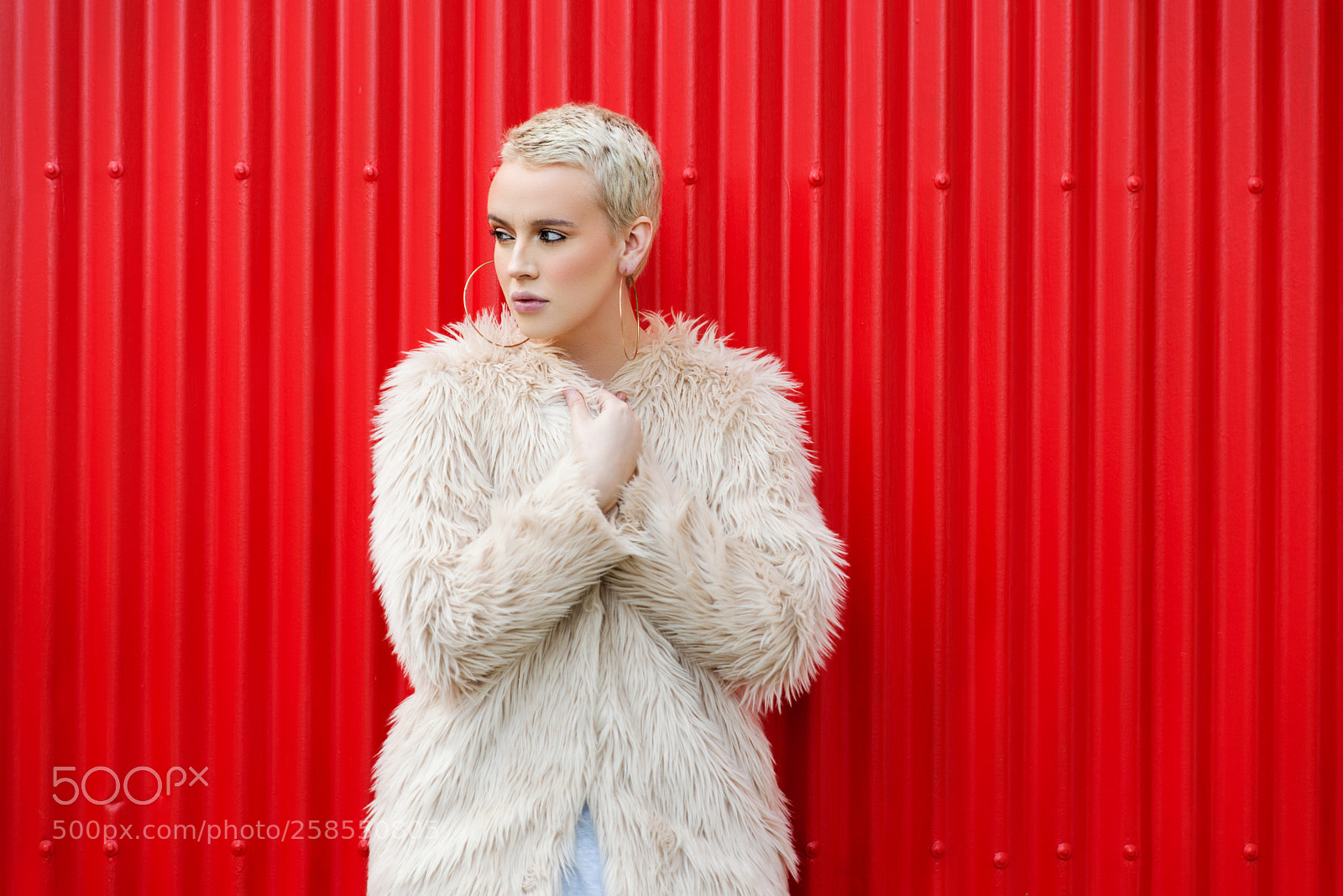 Nikon D610 sample photo. Beautiful young woman photography