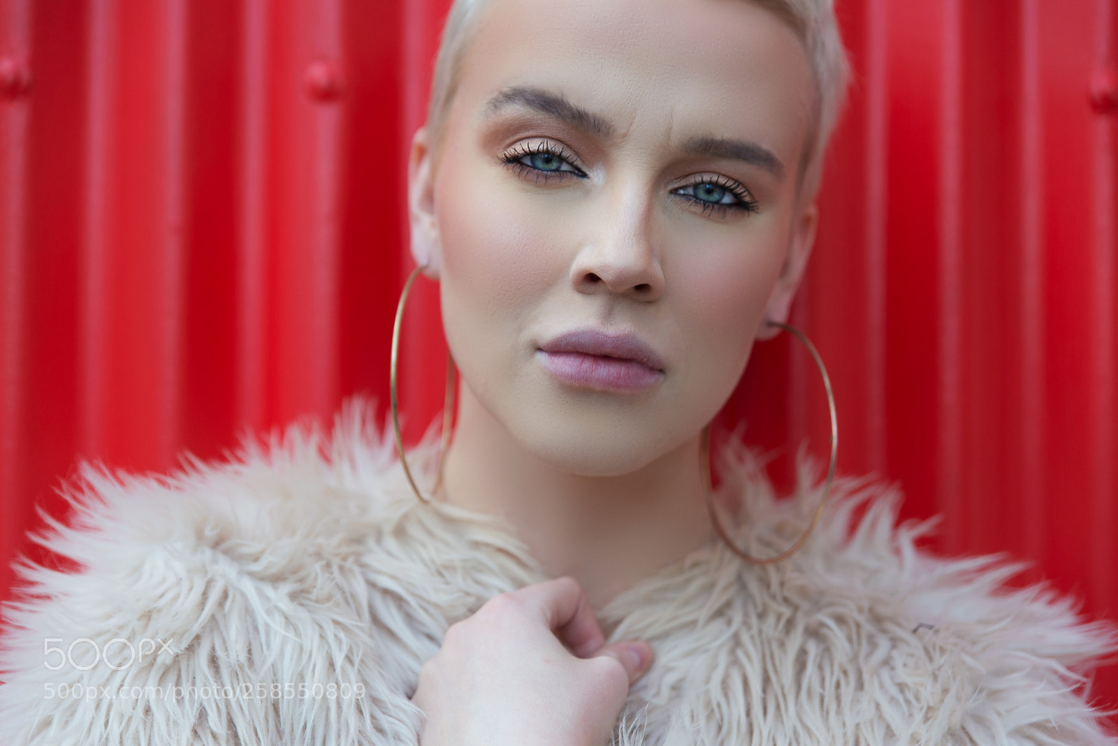 Nikon D610 sample photo. Beautiful young woman photography